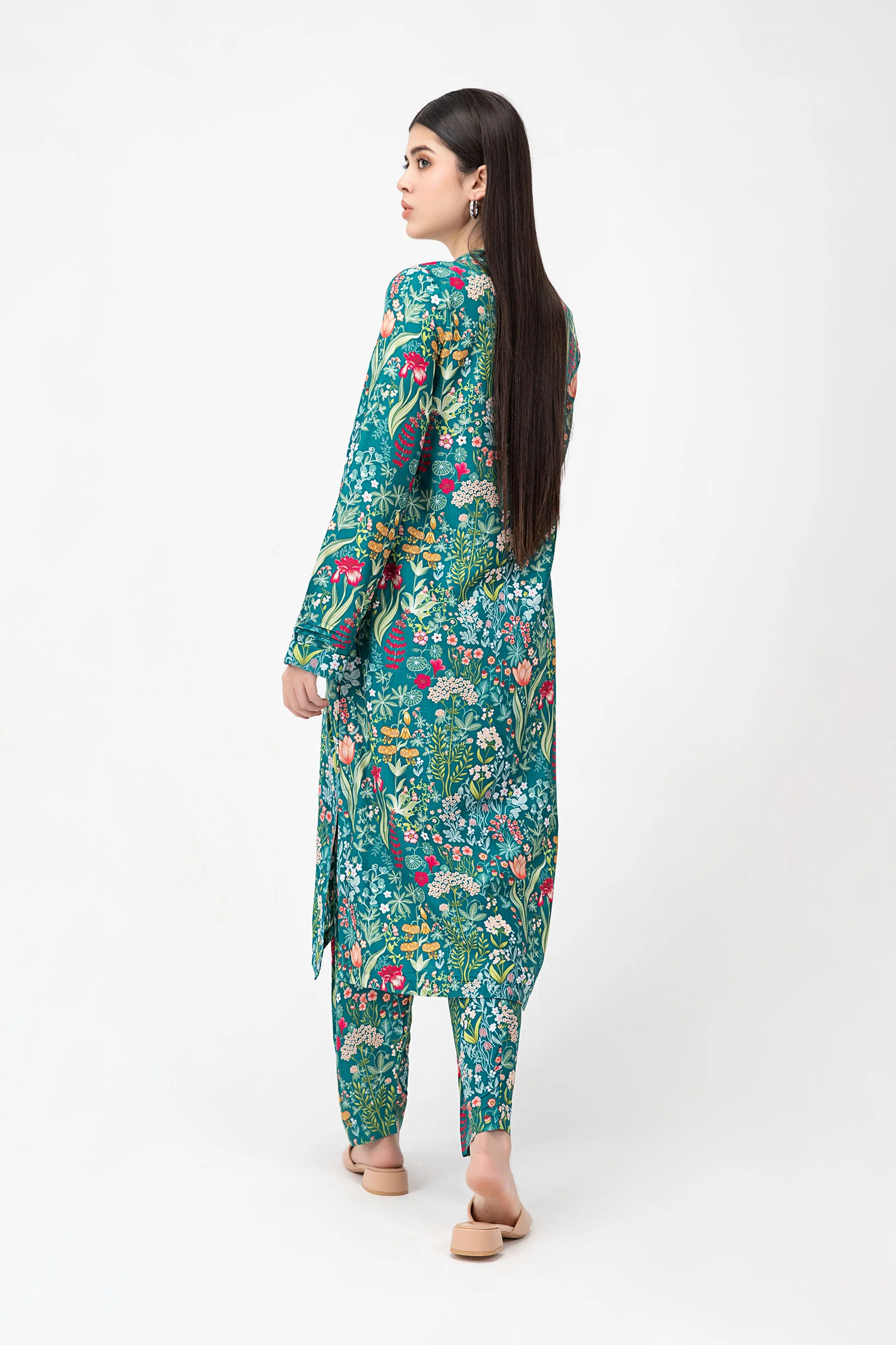 Suit Teal blue MB-W23-211 - Image 4