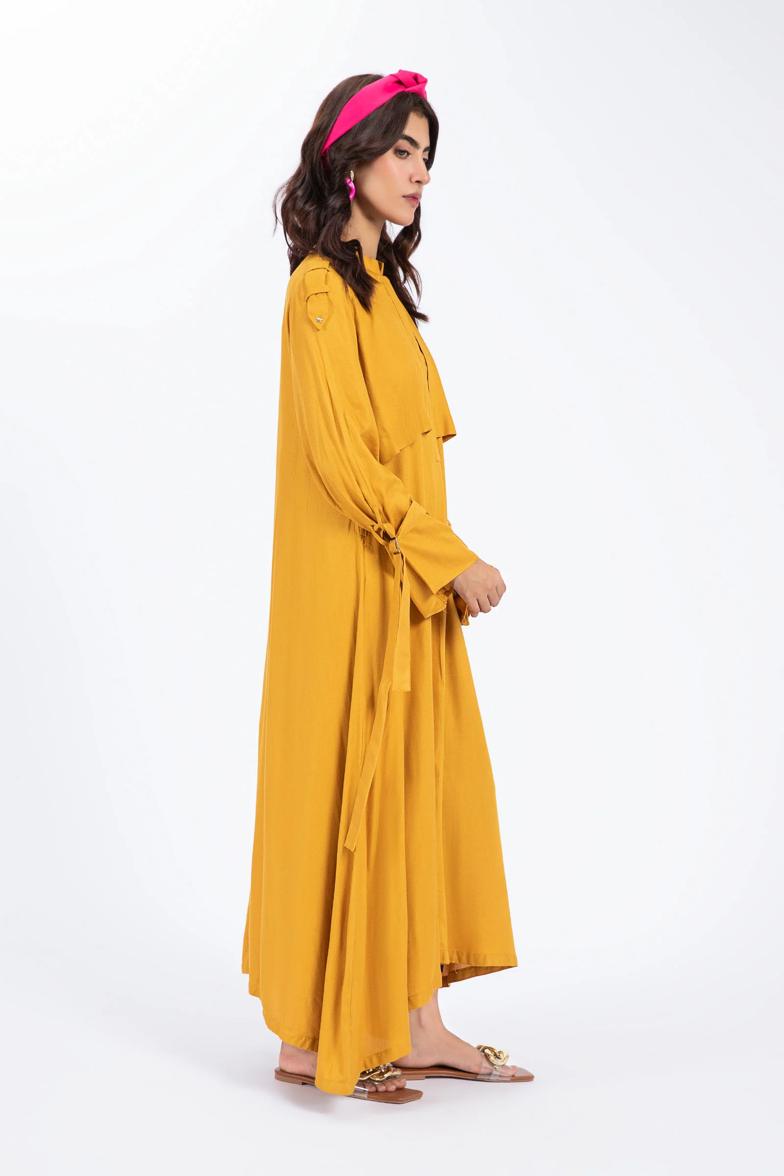 Shirt Mustard MB-W23-24 - Image 3