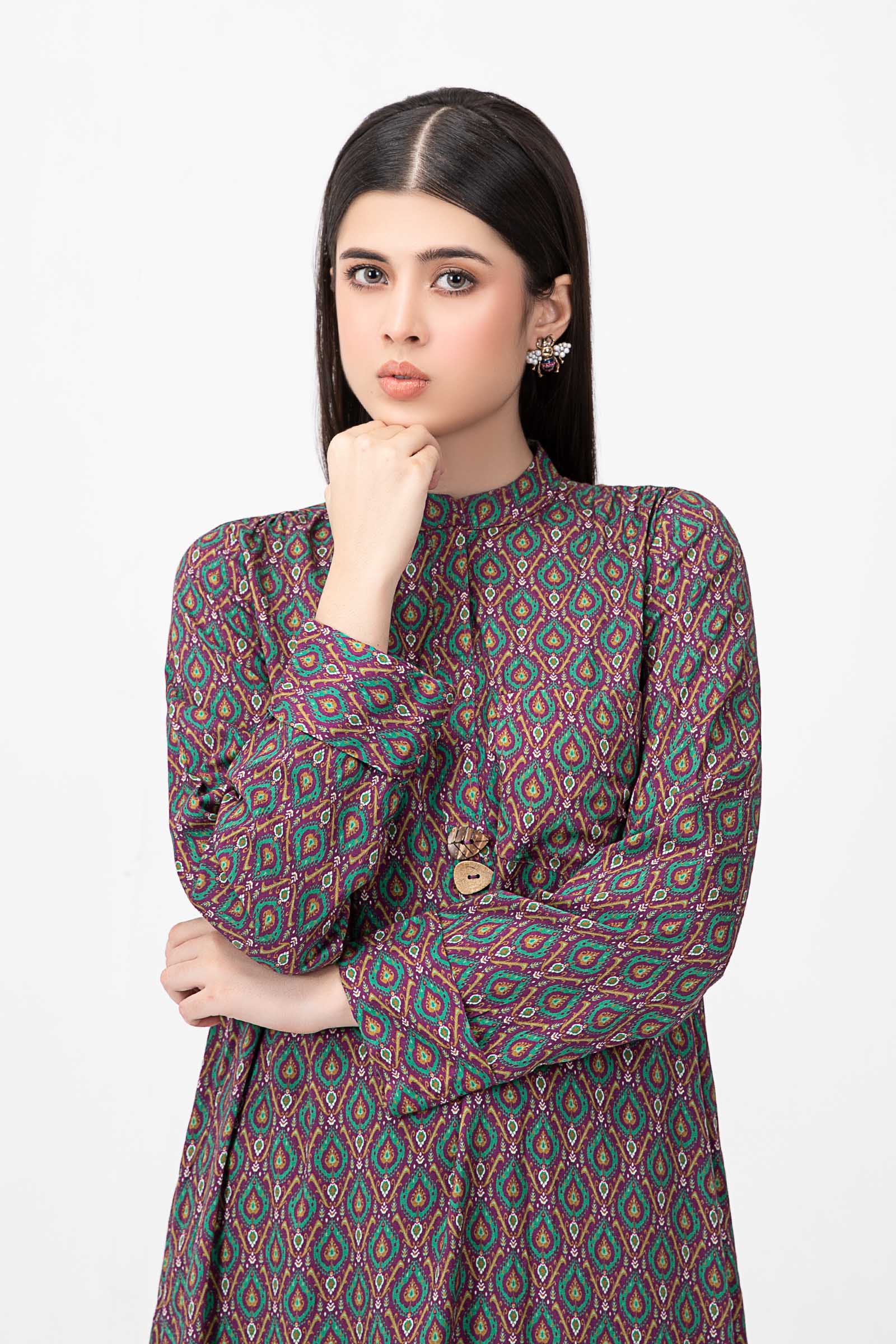 Suit Printed MB-W23-79 - Image 2