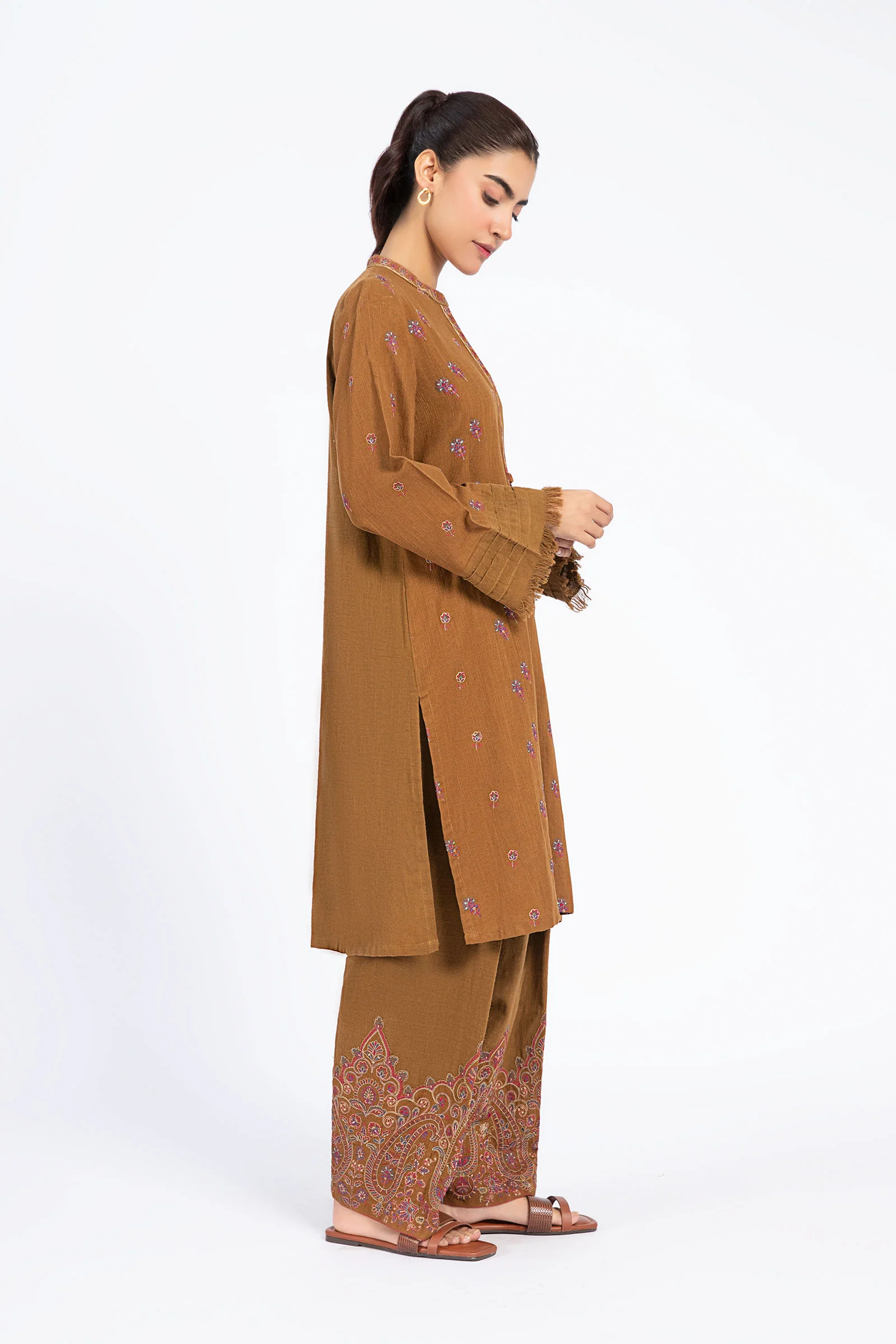 Suit Brown MB-W23-92 - Image 3