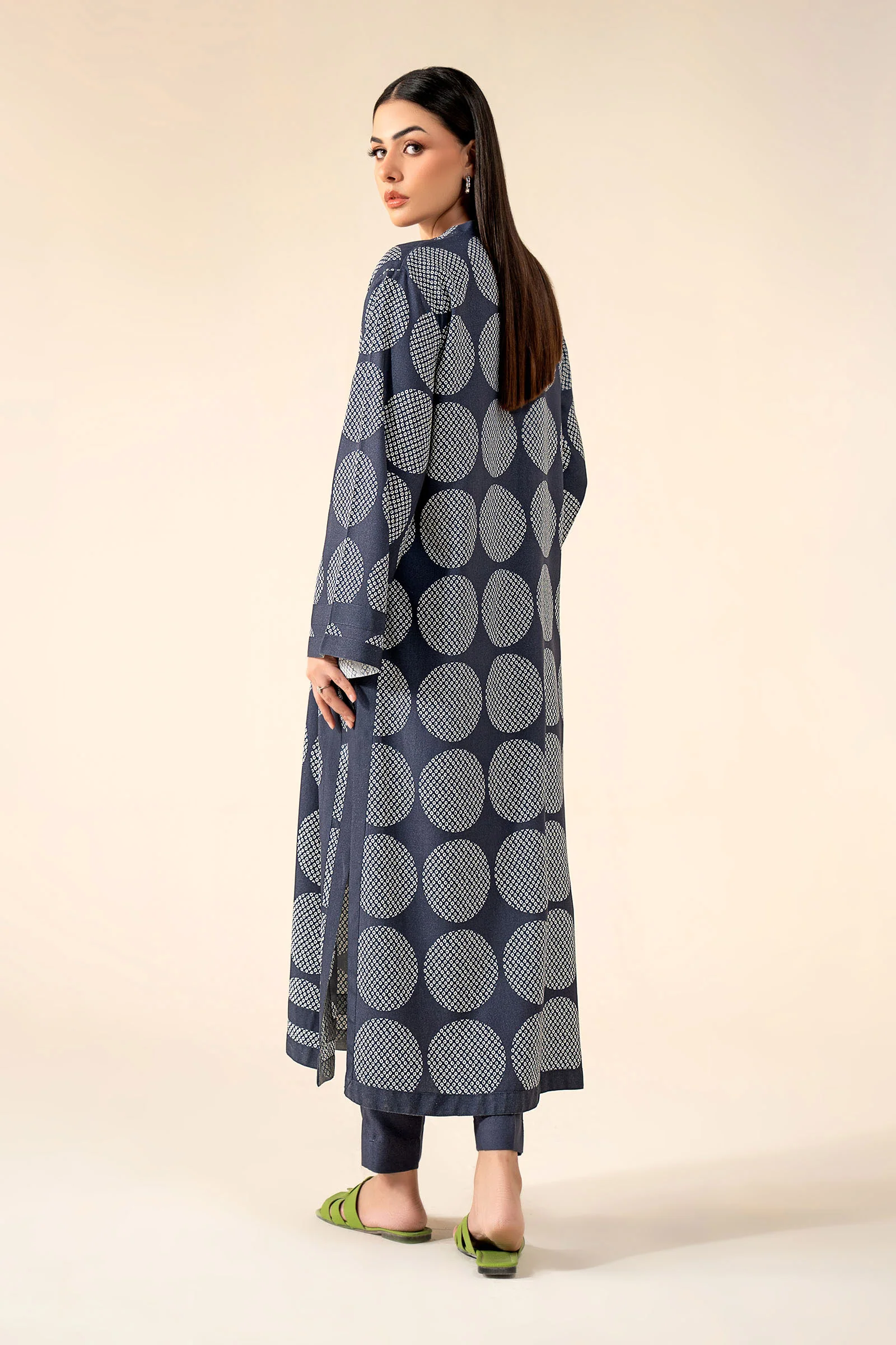 2 Pc Printed Twill Suit - Image 6