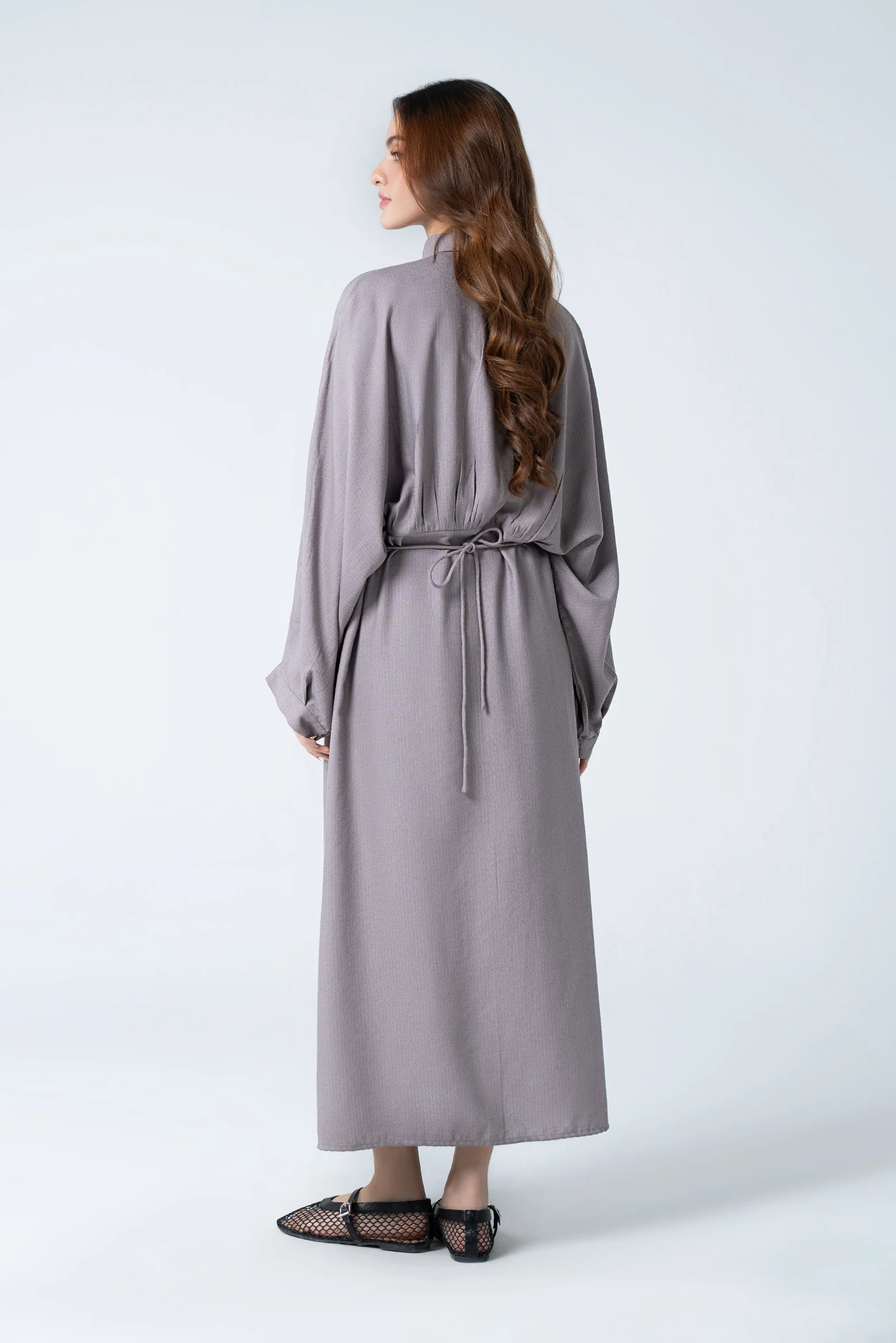Dyed Ripstop Dress - Image 6
