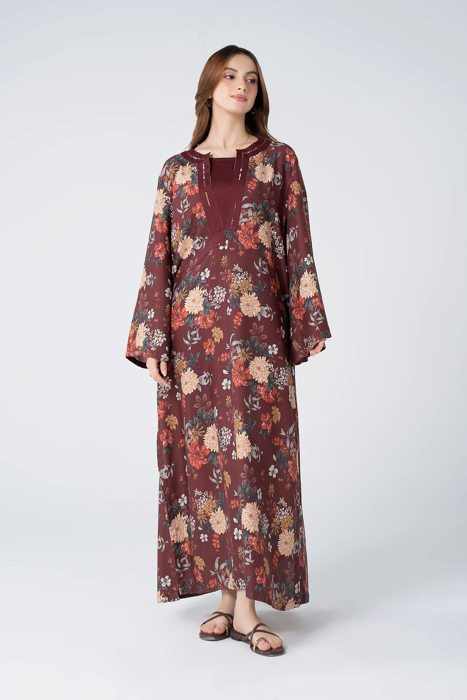 Printed Linen Shirt