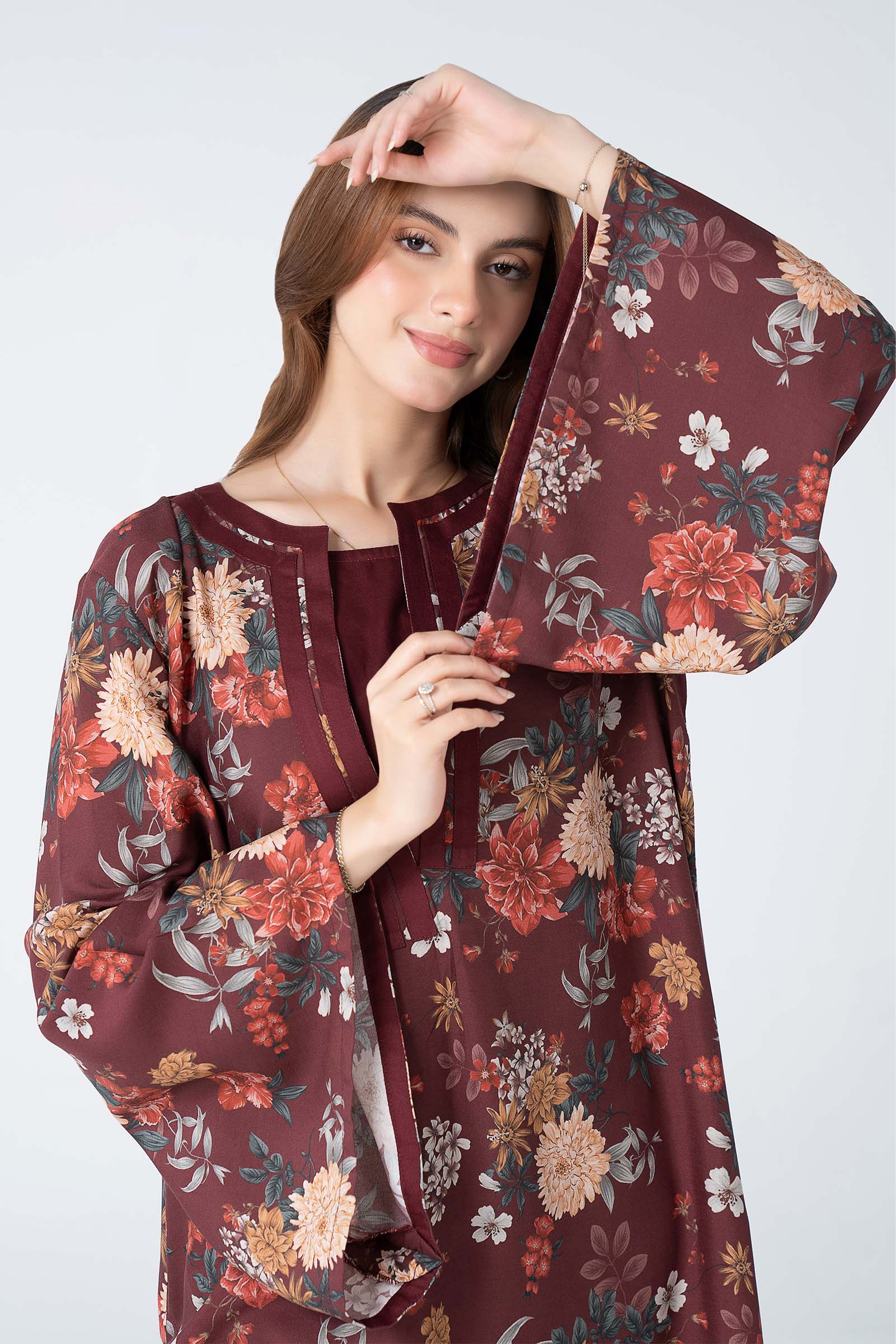 Printed Linen Shirt - Image 2