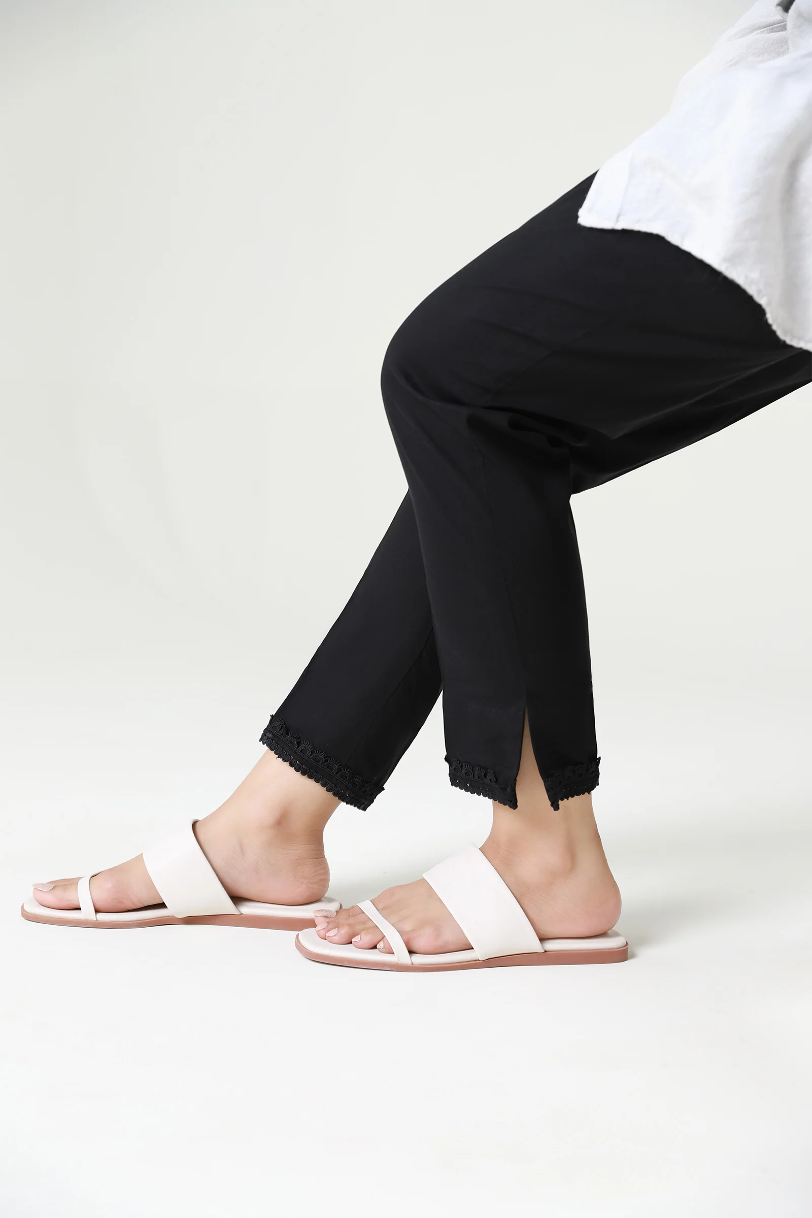 Dyed Cambric Trouser - Image 2