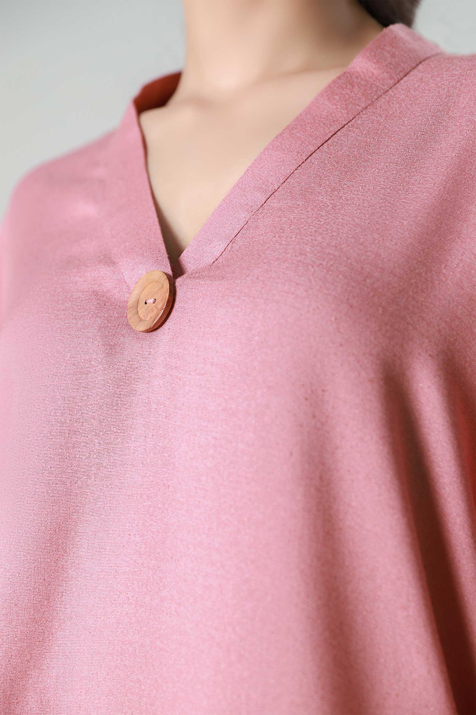 Dyed Rib Karandi Shirt - Image 5