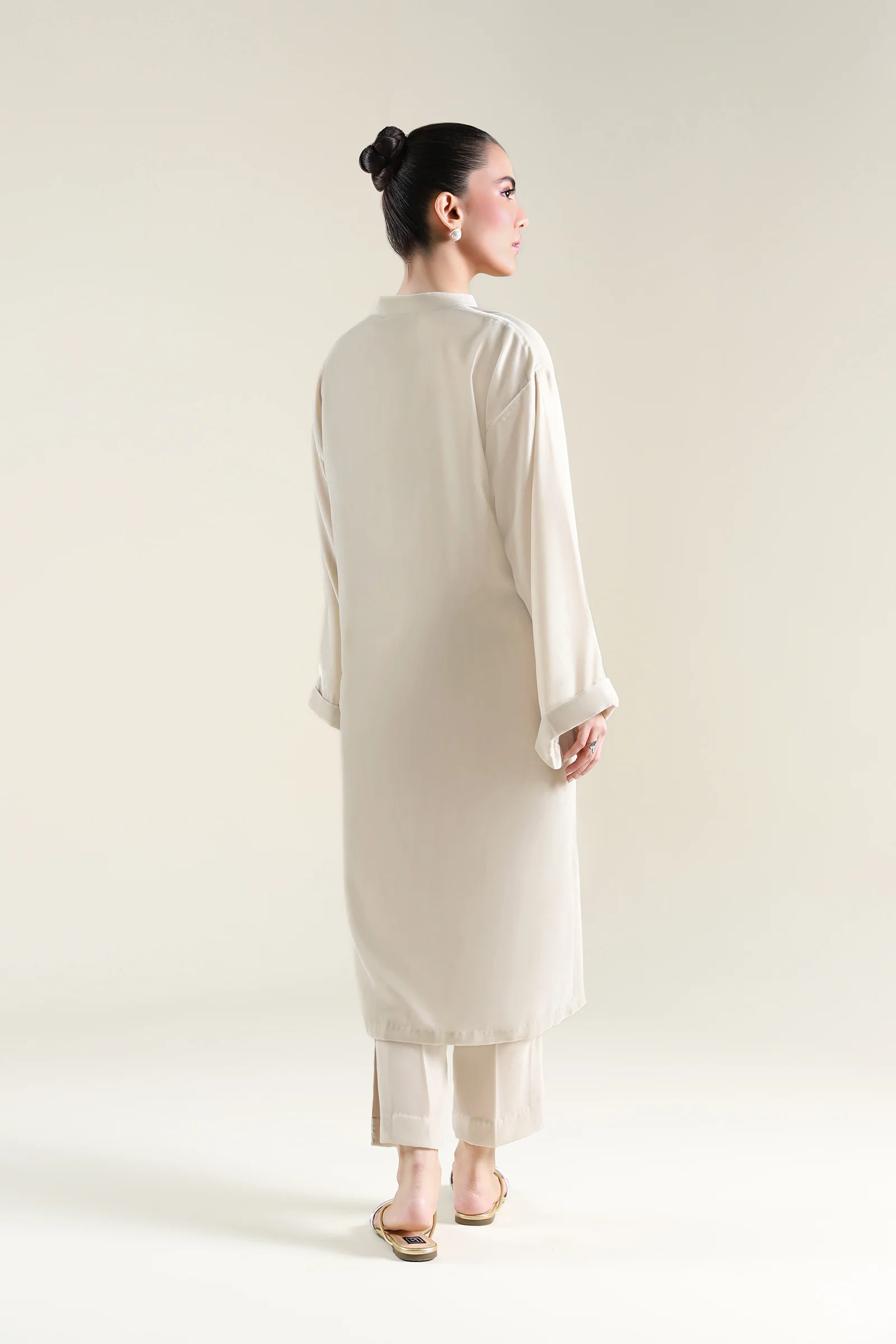 2 Pc Dyed Velvet Suit - Image 6