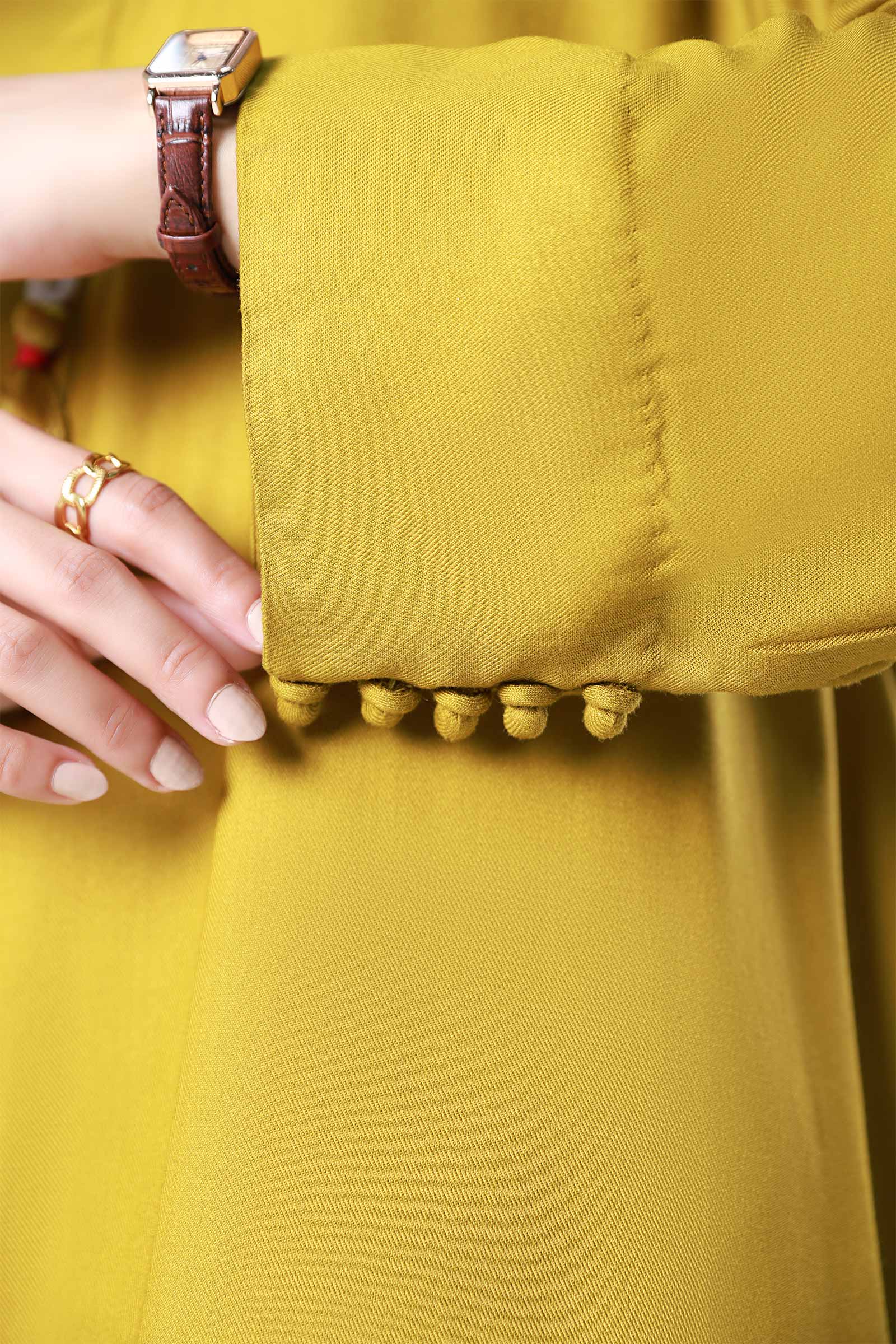 2 Pc Dyed Twill Suit - Image 6