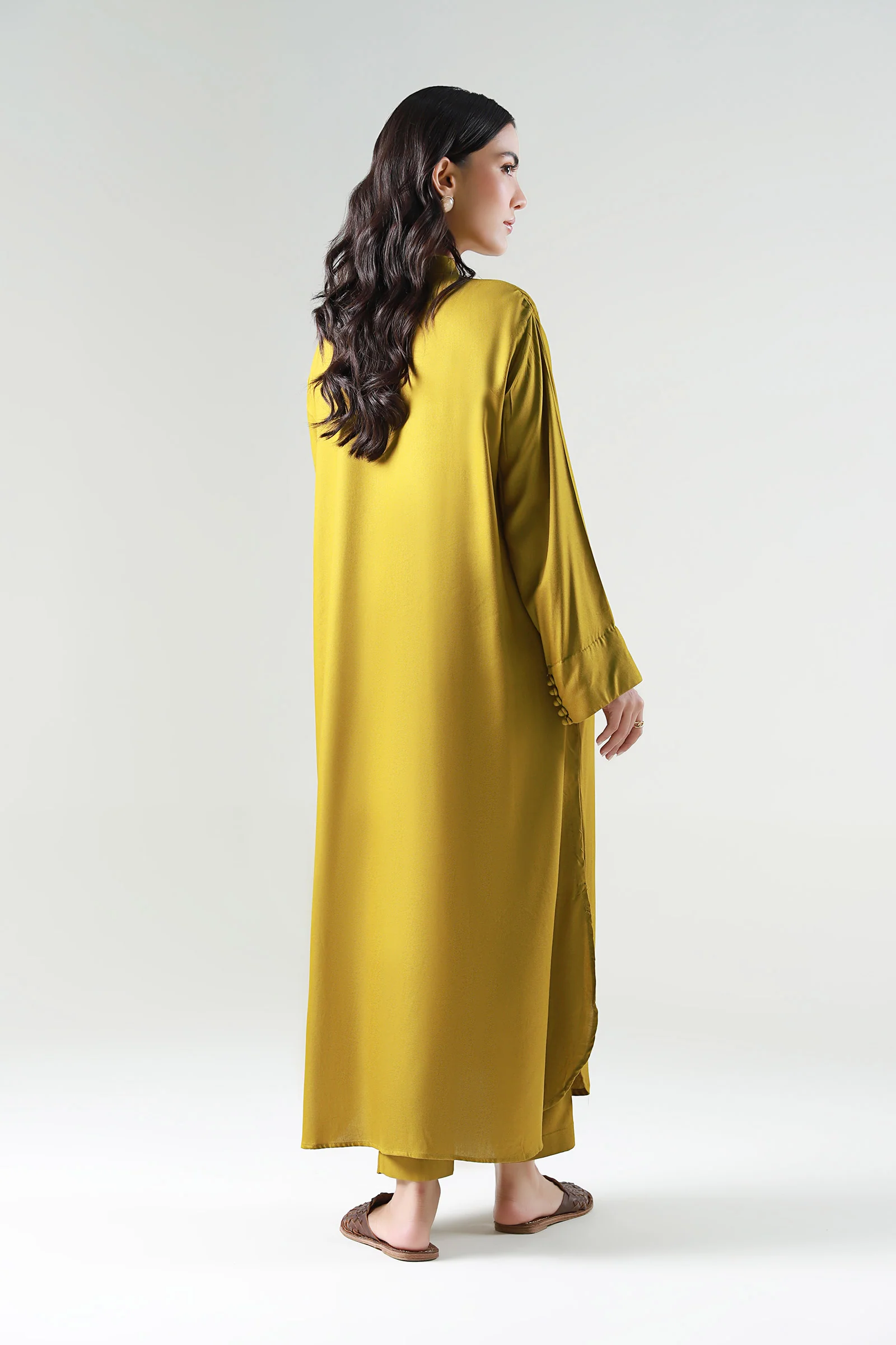 2 Pc Dyed Twill Suit - Image 7