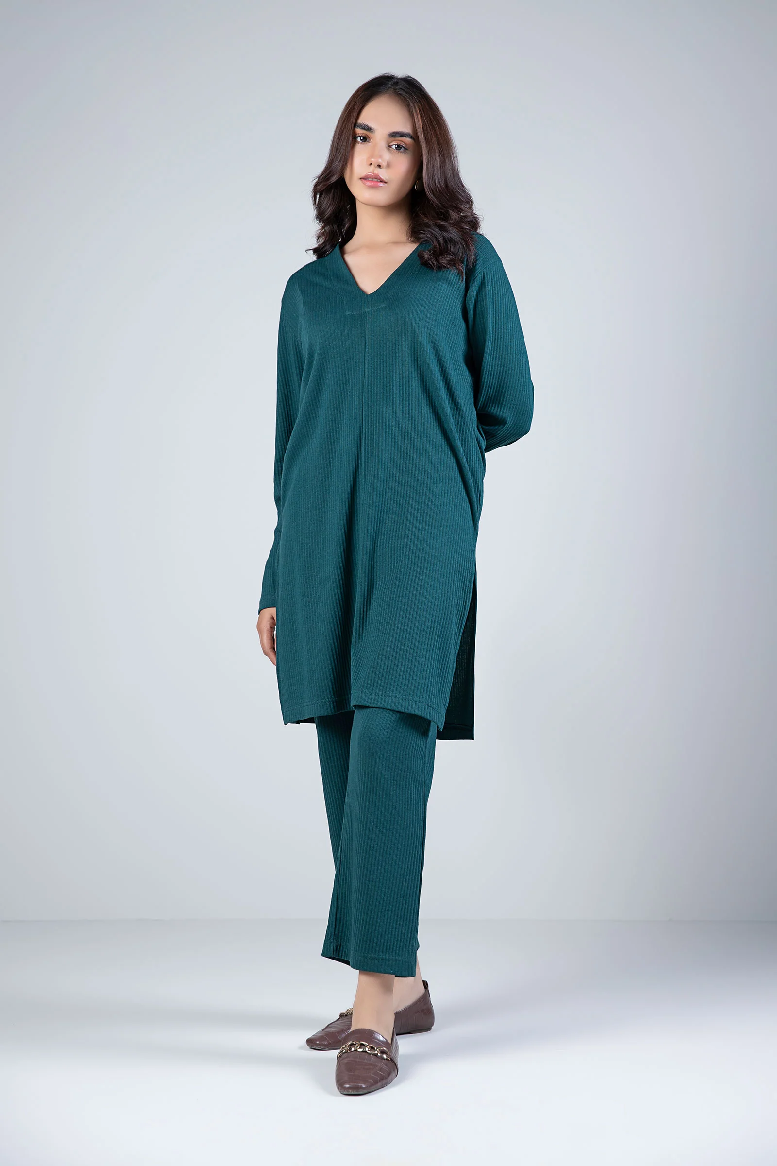 Ribbed Co-ord Set