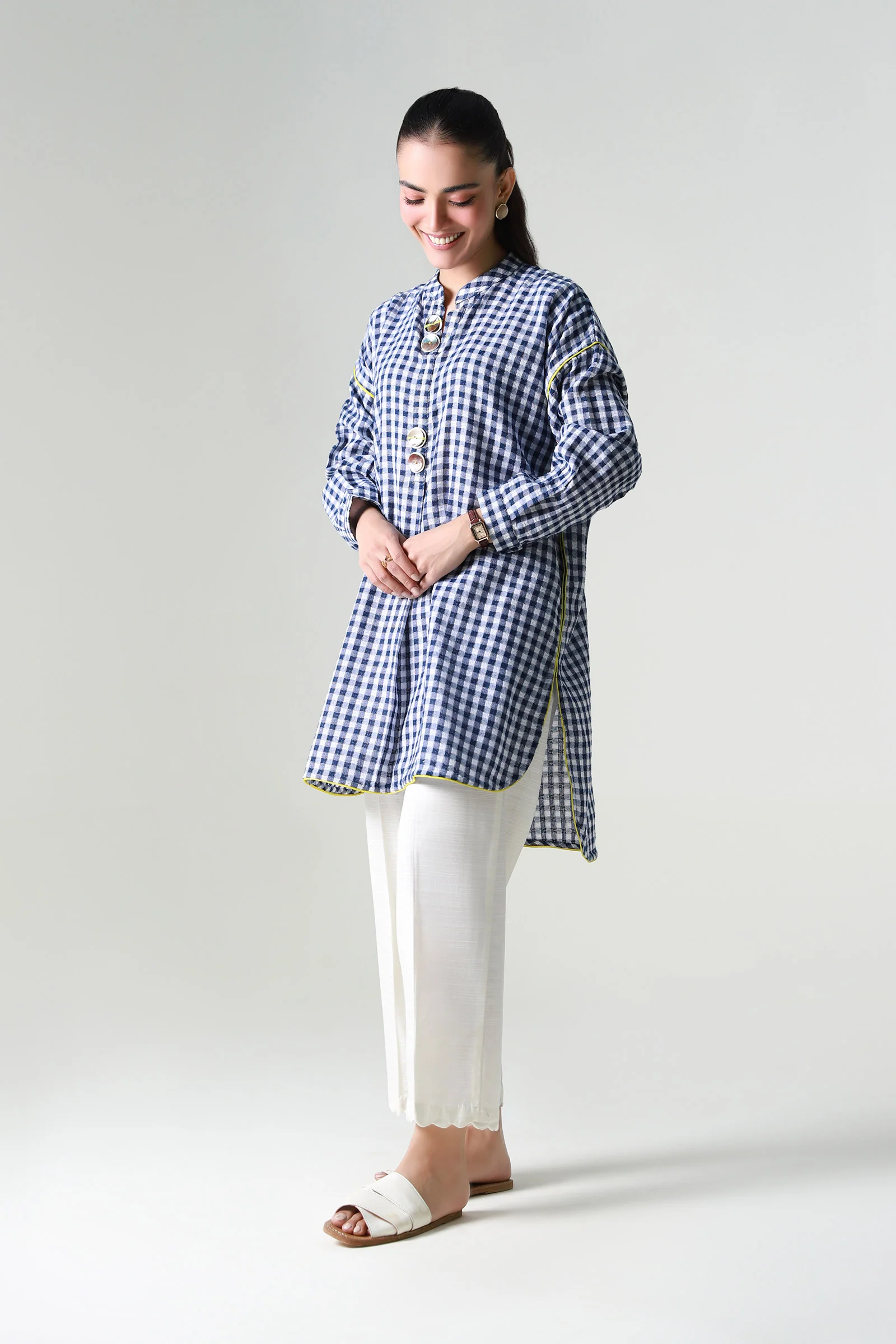 Yarn Dyed Shirt - Image 5