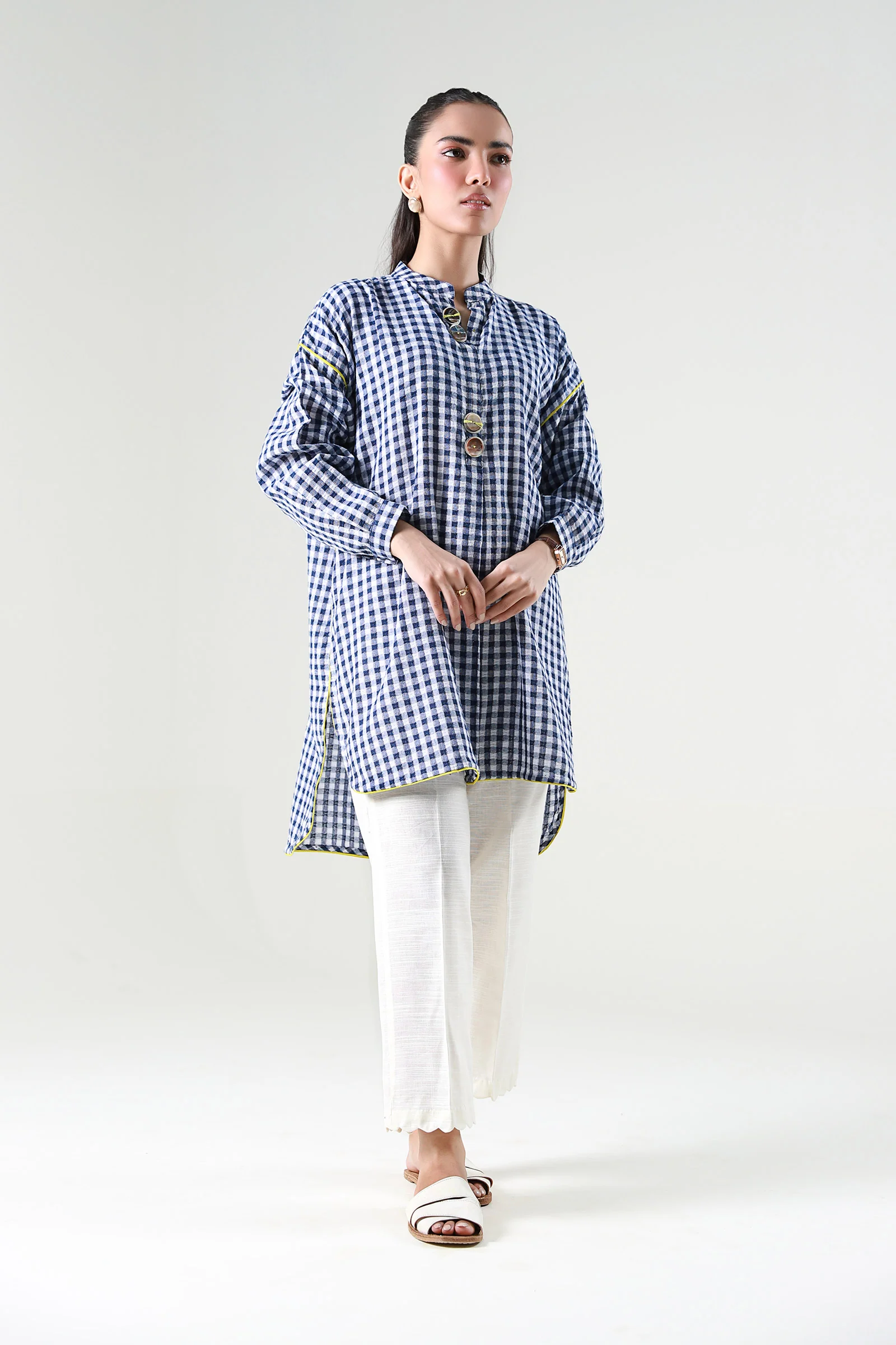 Yarn Dyed Shirt - Image 6