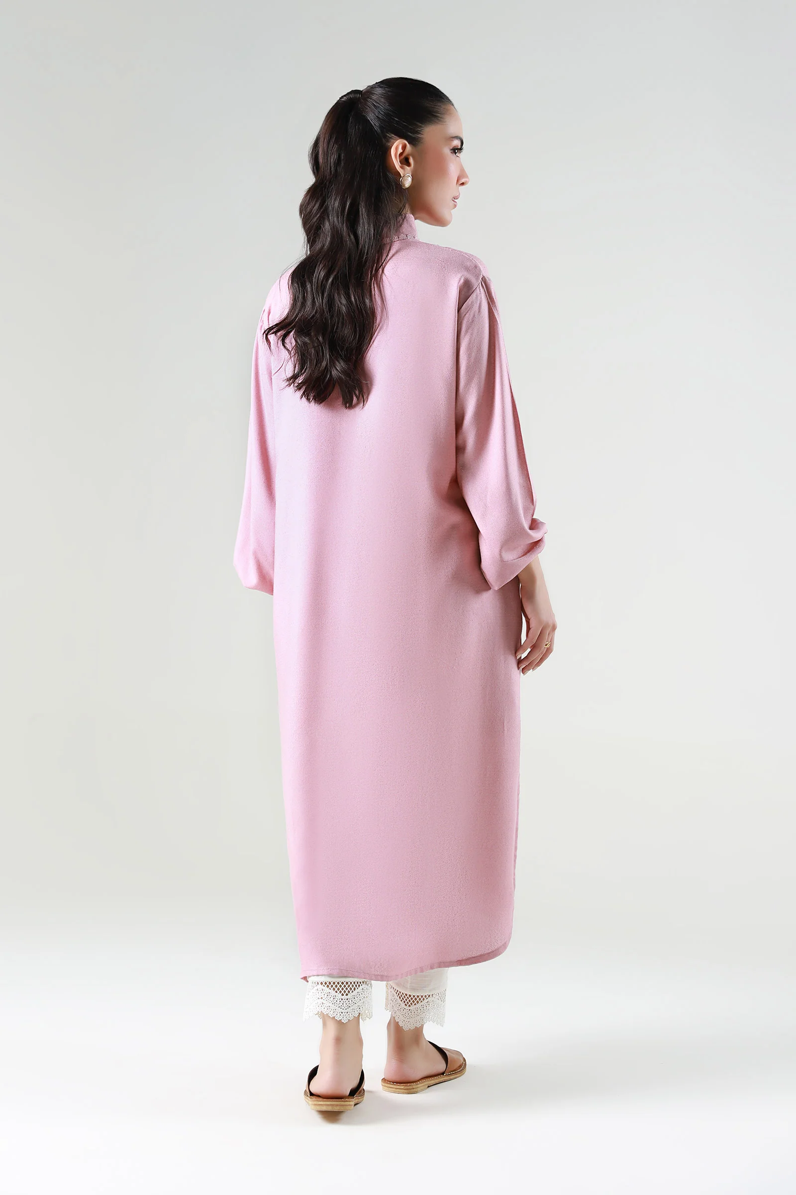 Dyed Rib Karandi Shirt - Image 10