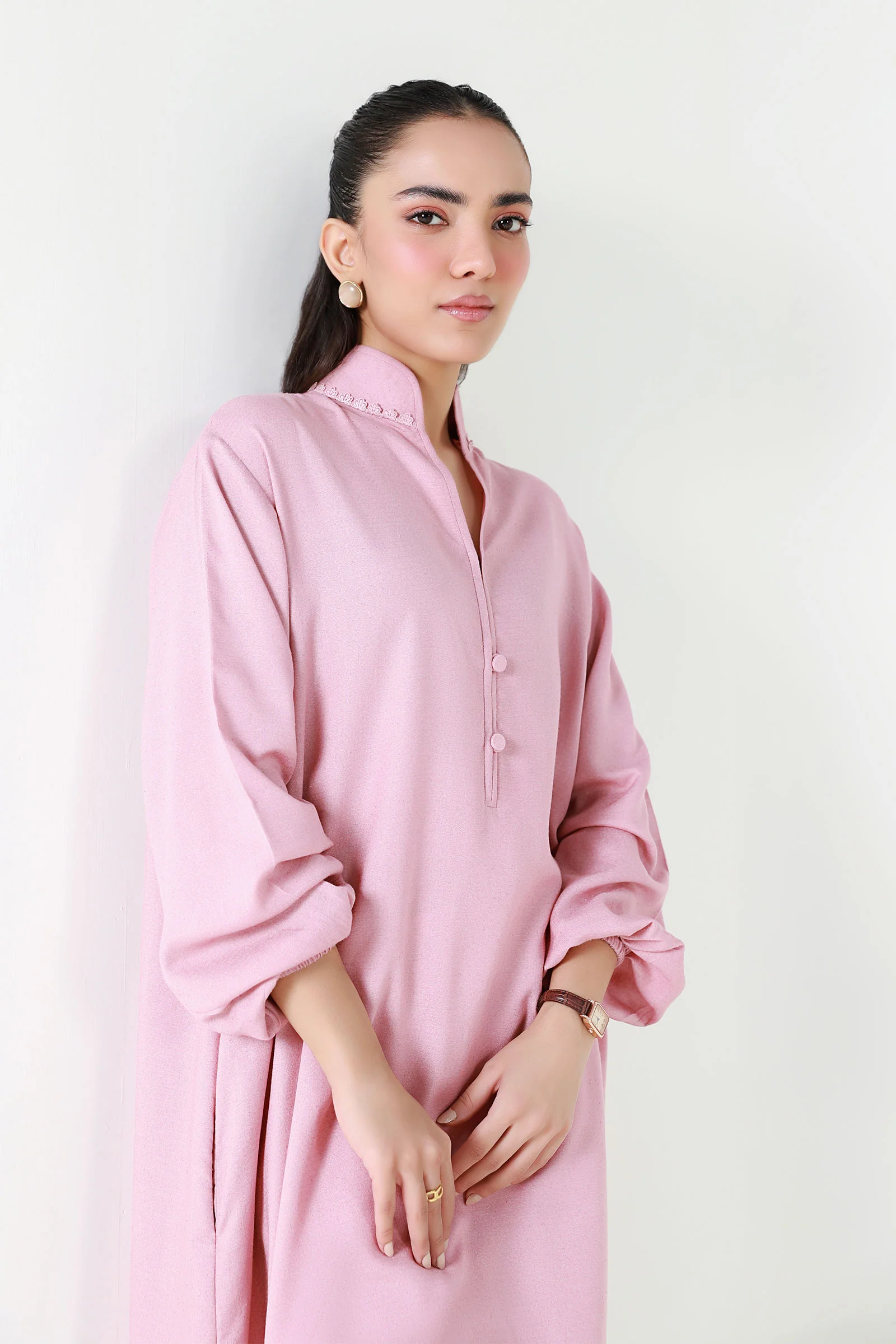 Dyed Rib Karandi Shirt - Image 6