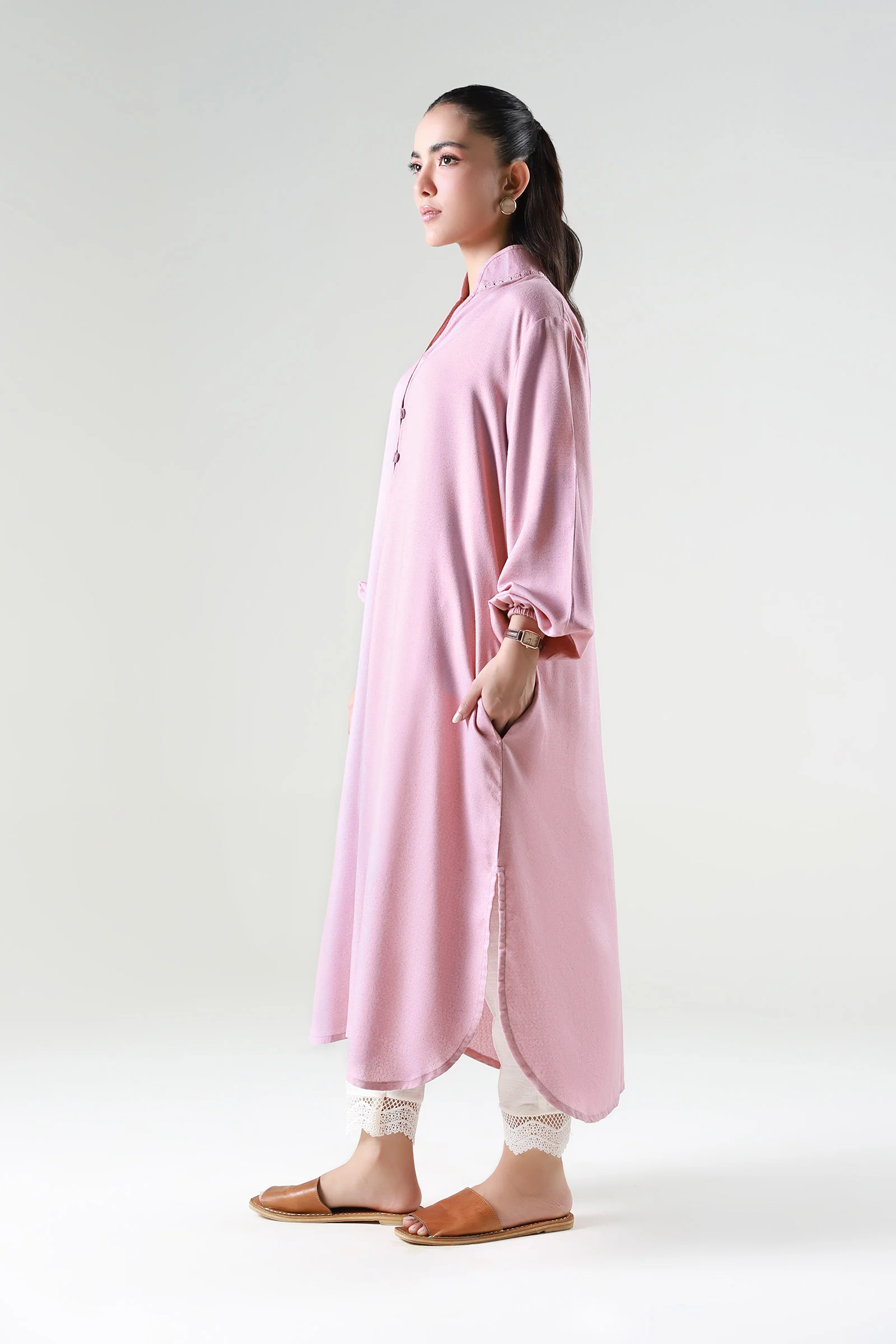 Dyed Rib Karandi Shirt - Image 9