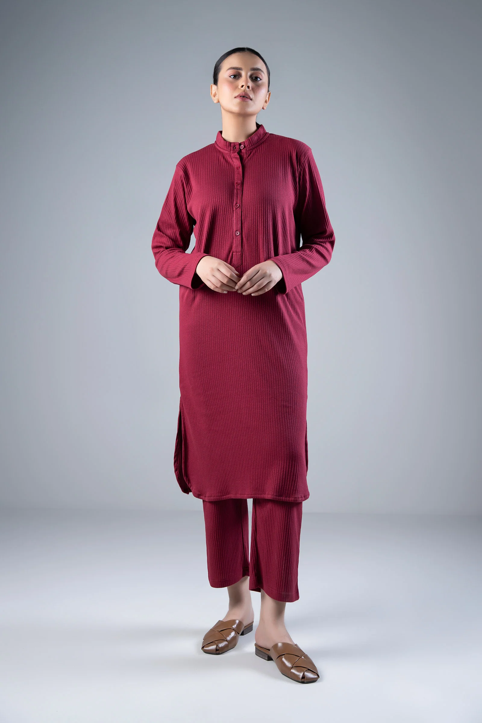 Ribbed Co-ord Set - Image 2