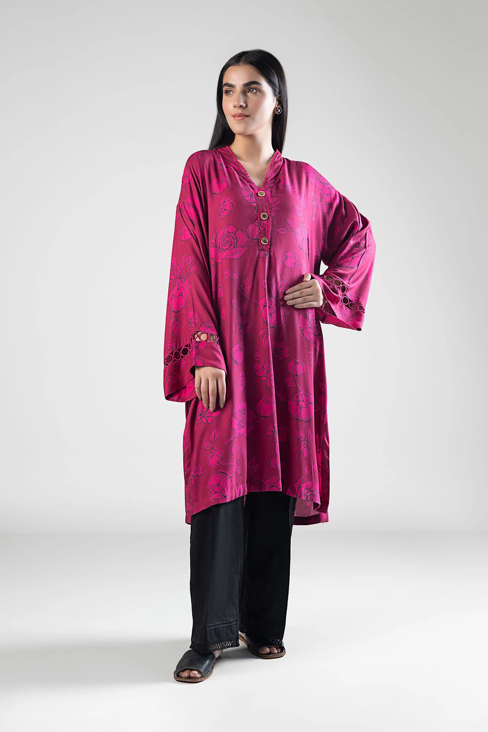 Printed Twill Shirt - Image 2