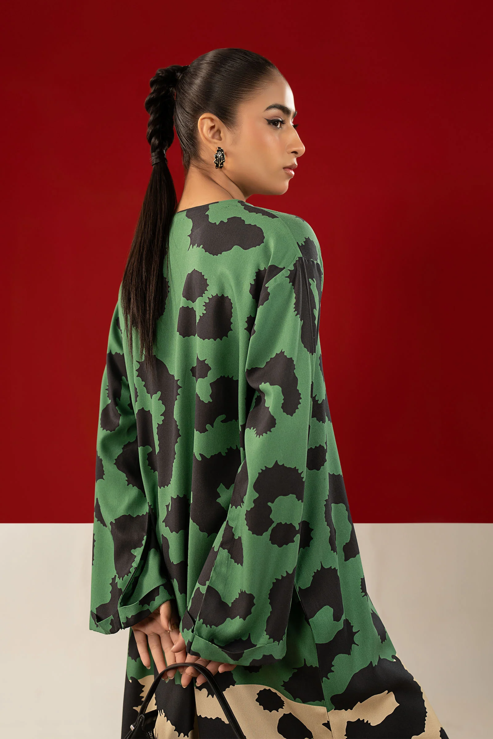2 Pc Printed Twill Suit - Image 6