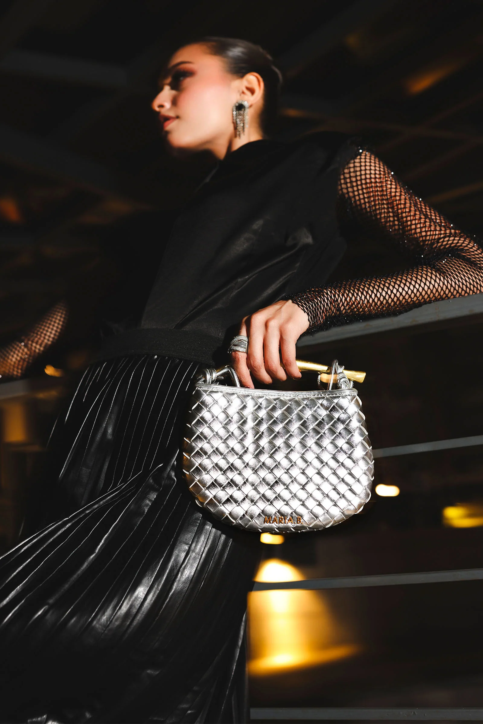 Mini Woven Bag - Image 4