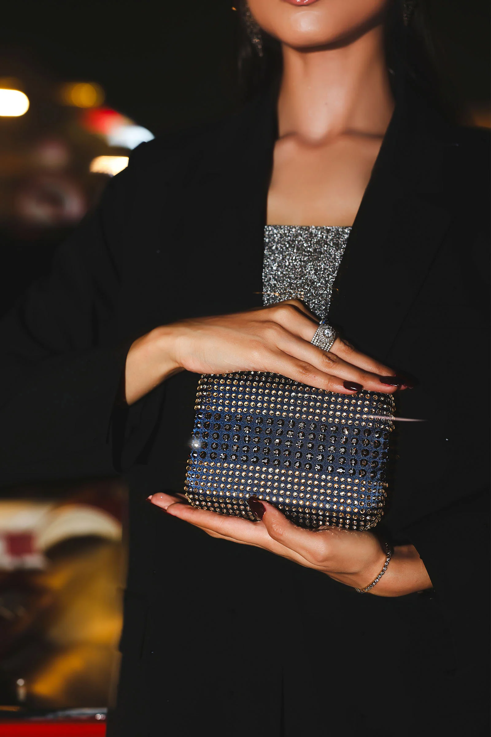 Crystal Box Clutch - Image 2