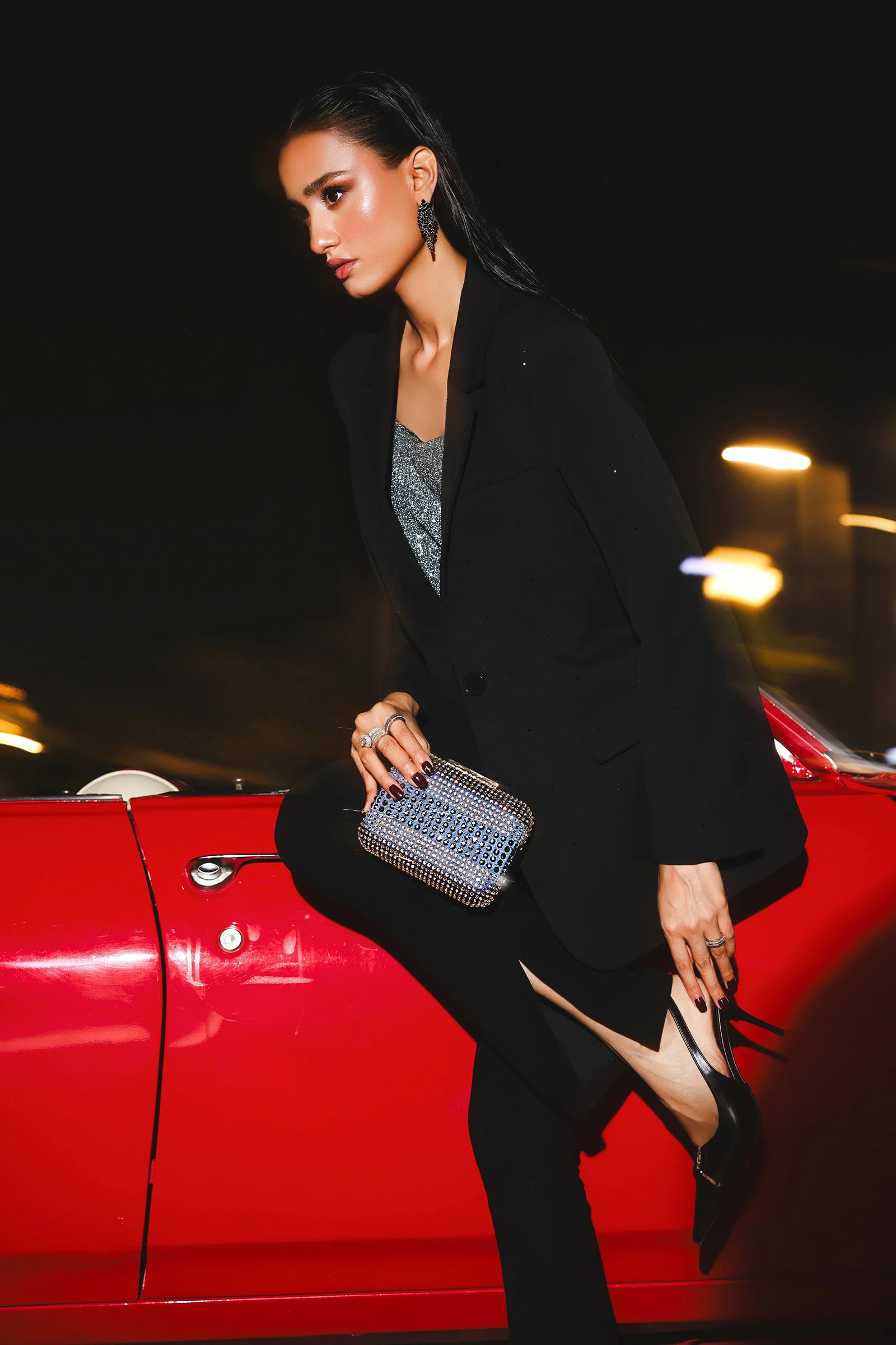 Crystal Box Clutch - Image 3