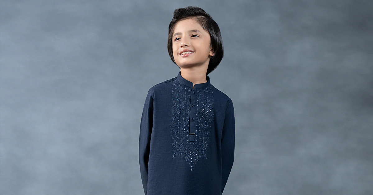 2 Piece Blemded Khaddar Suit - Image 7