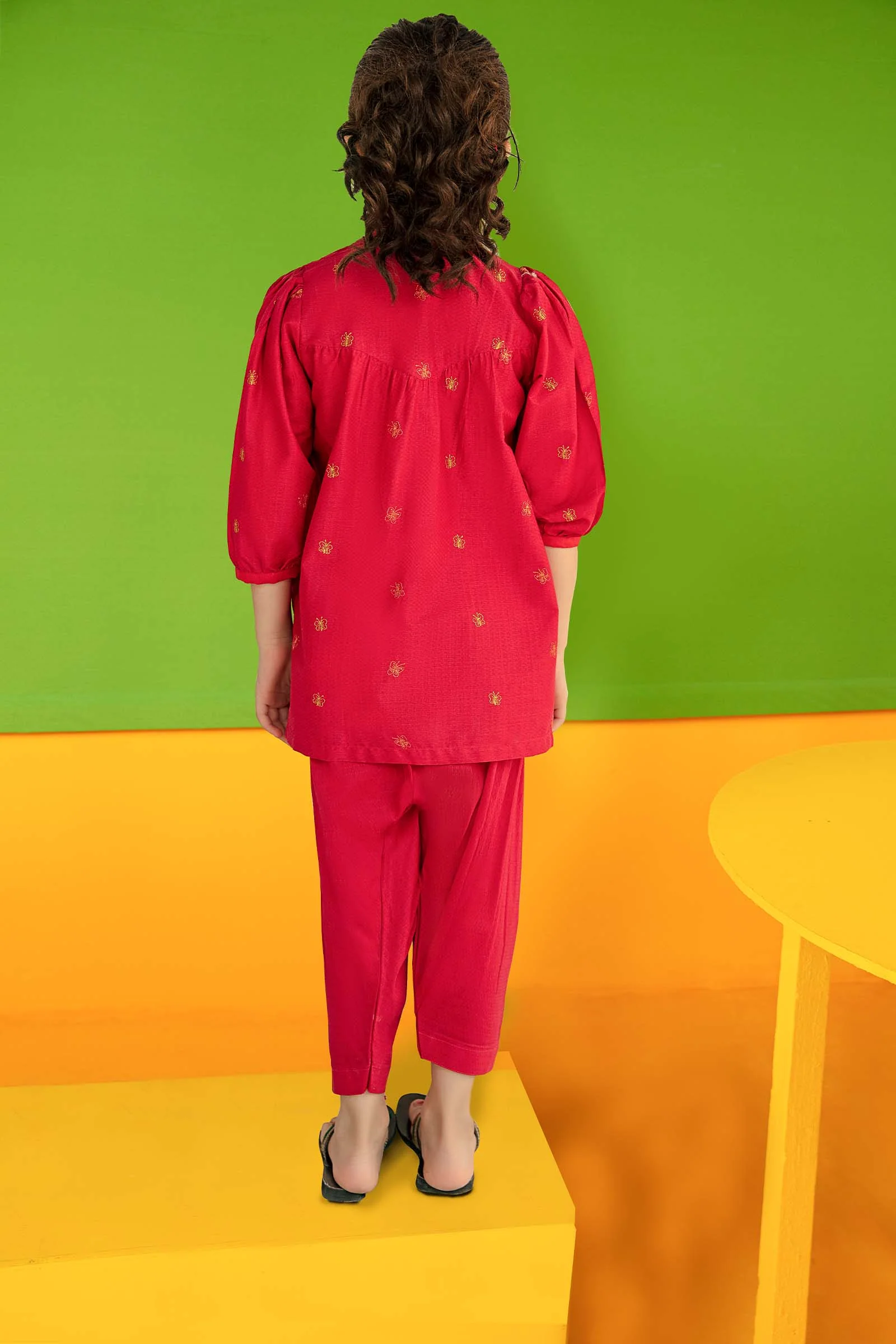 Suit Red MBK-EF23-10 - Image 3