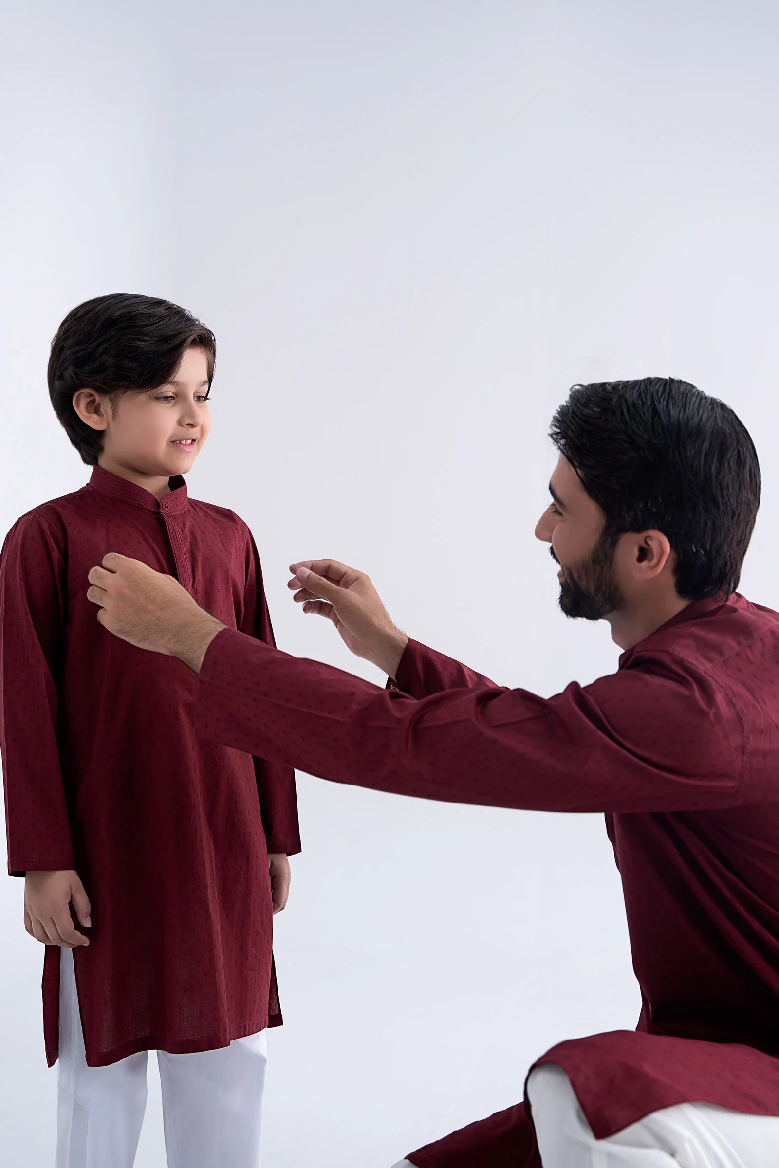 Jacquard Kurta - Image 5