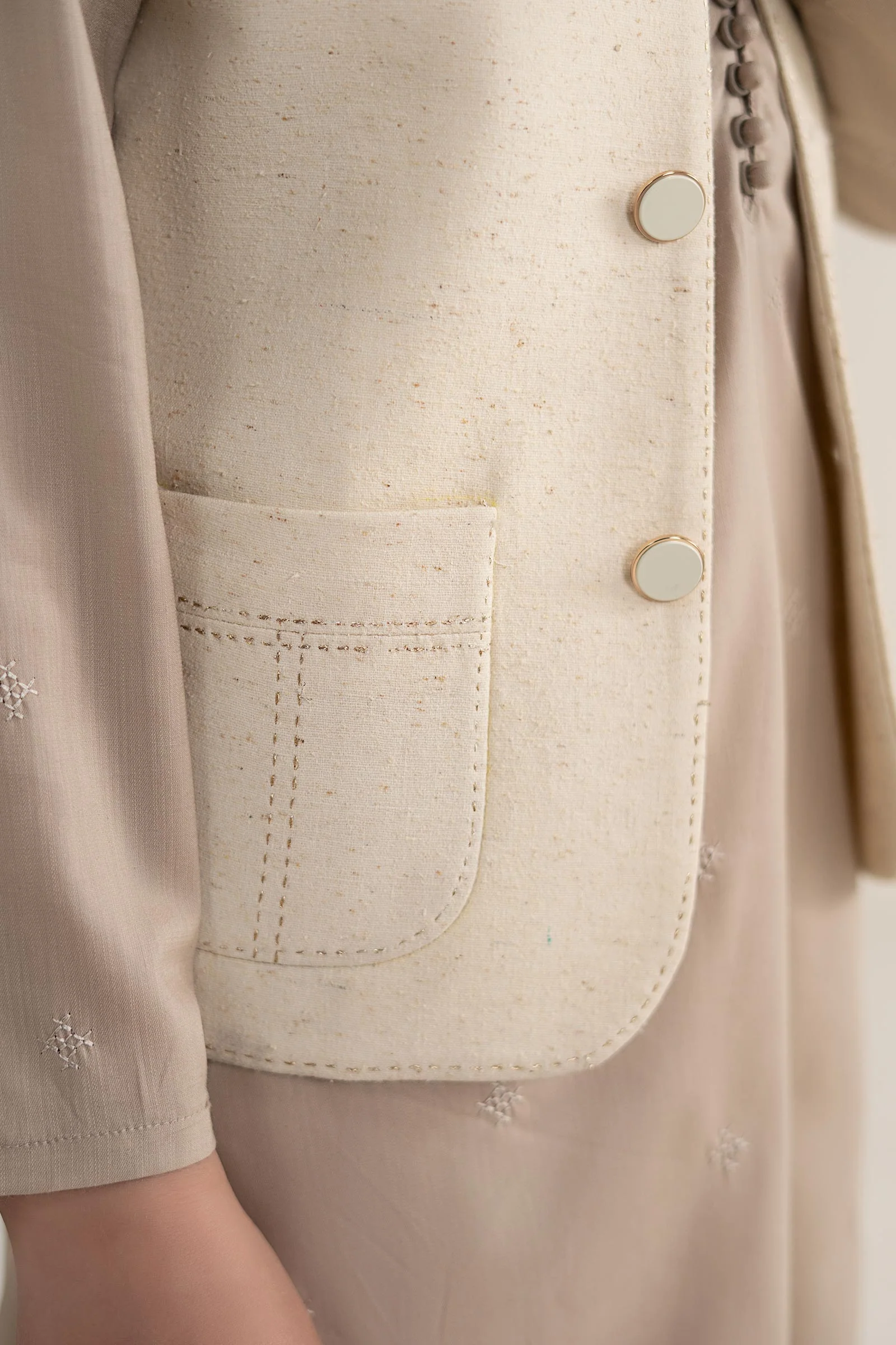 Pure Karandi Waistcoat - Image 5