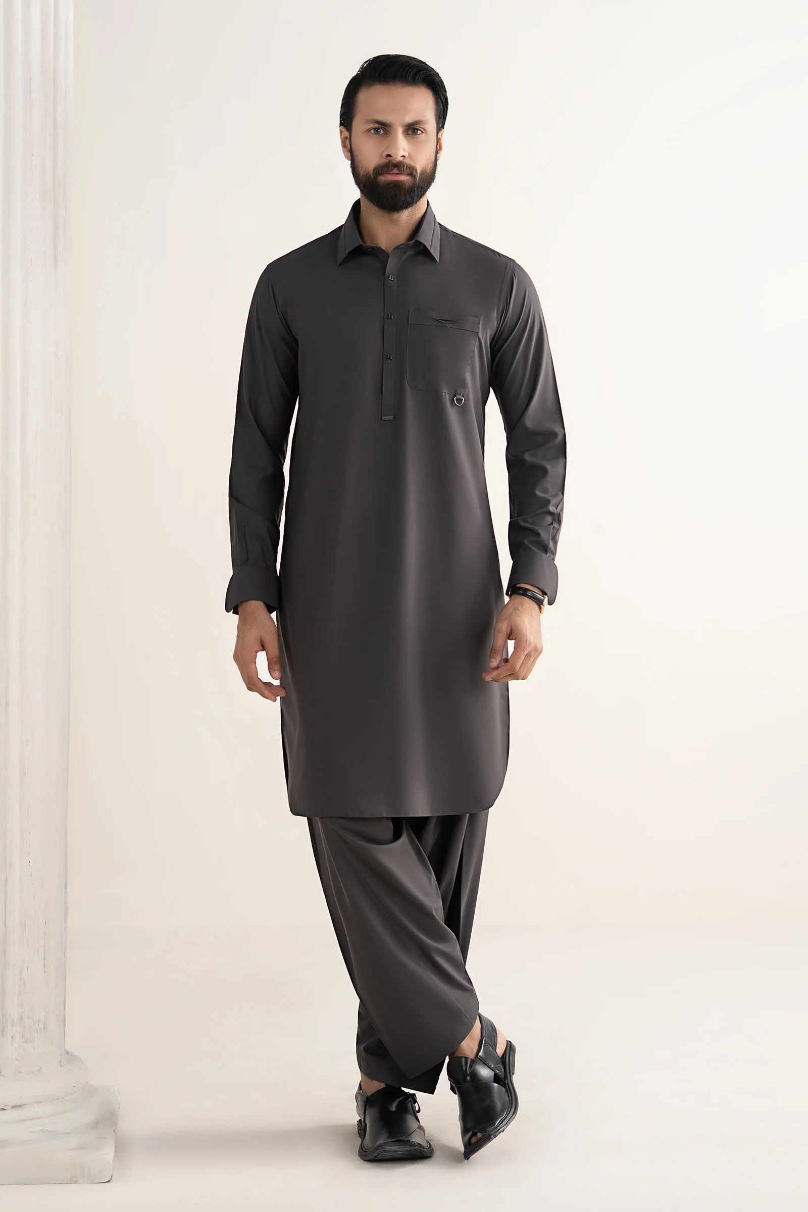 2 Piece Blended Suit