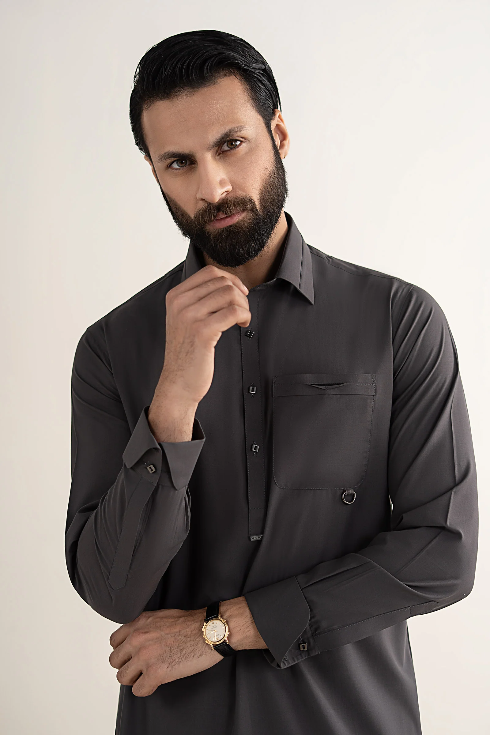 2 Piece Blended Suit - Image 2