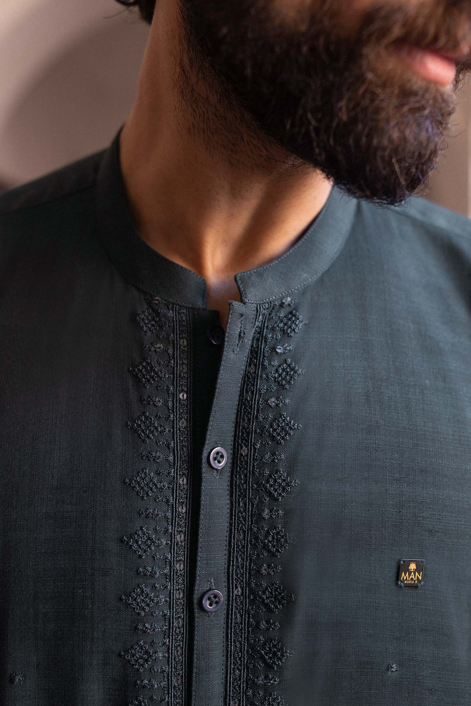 2 Piece Blended Khaddar Suit - Image 5