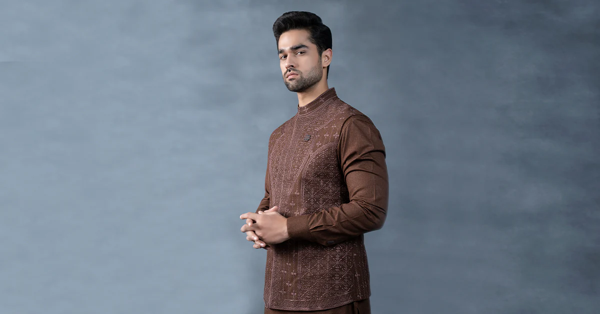 3 Piece Markhor (Polo) Wool Suit - Image 7