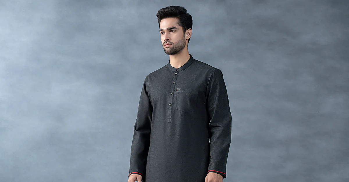Markhor (Polo) Wool Kurta - Image 8