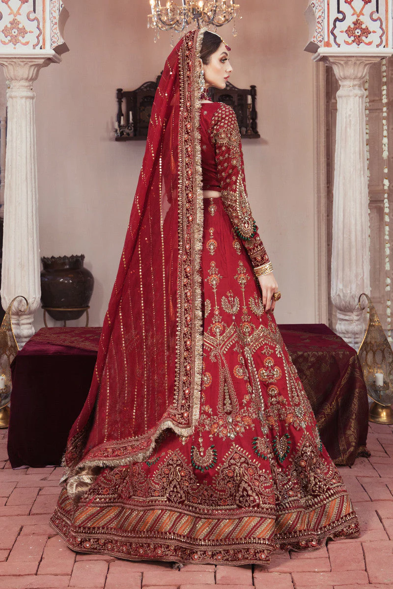 MARIA B. Couture Deep Red MC-029 - Image 3
