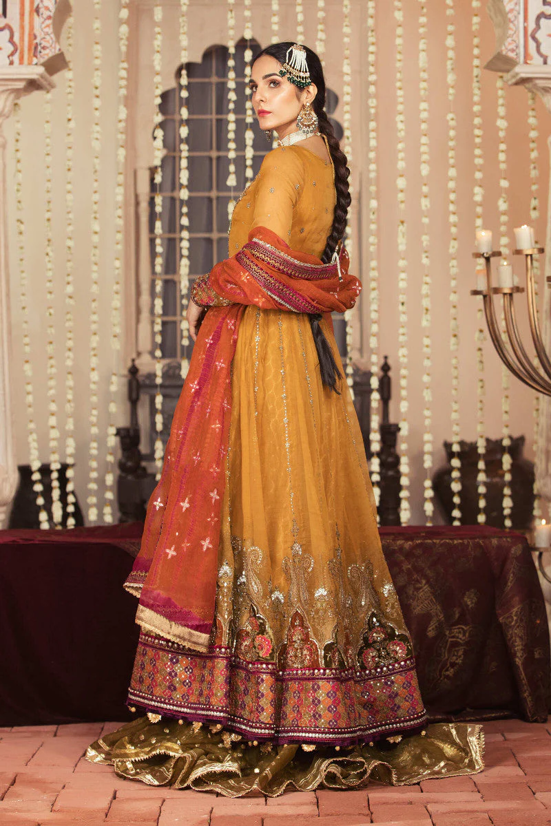 MARIA B. Couture Mustard MC-032 - Image 2