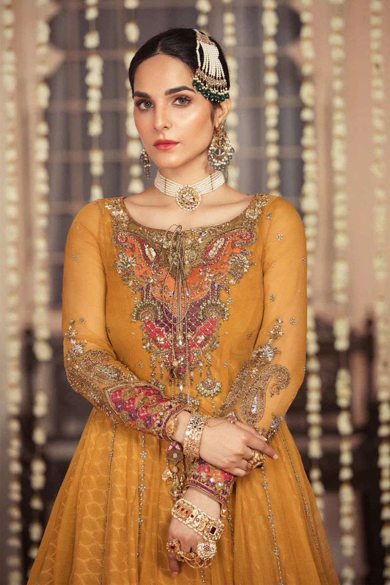 MARIA B. Couture Mustard MC-032 - Image 3