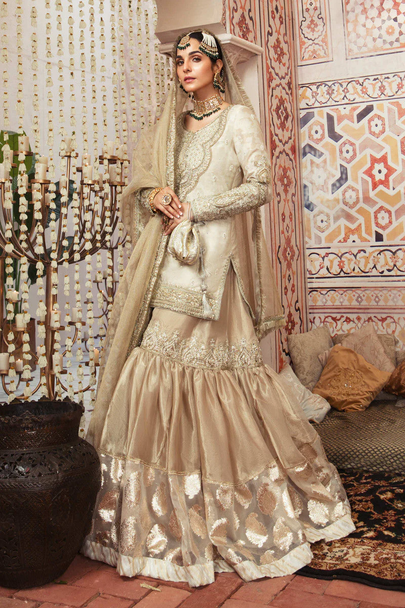 MARIA B. Couture Ivory MC-033 - Image 2