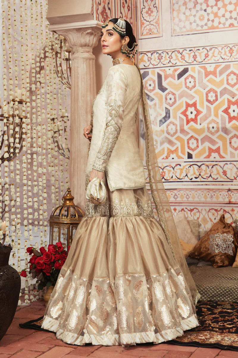 MARIA B. Couture Ivory MC-033 - Image 3