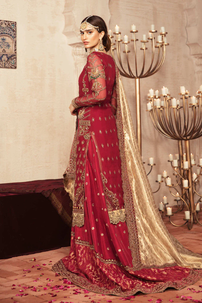 MARIA B. Couture Red Wine MC-035 - Image 2