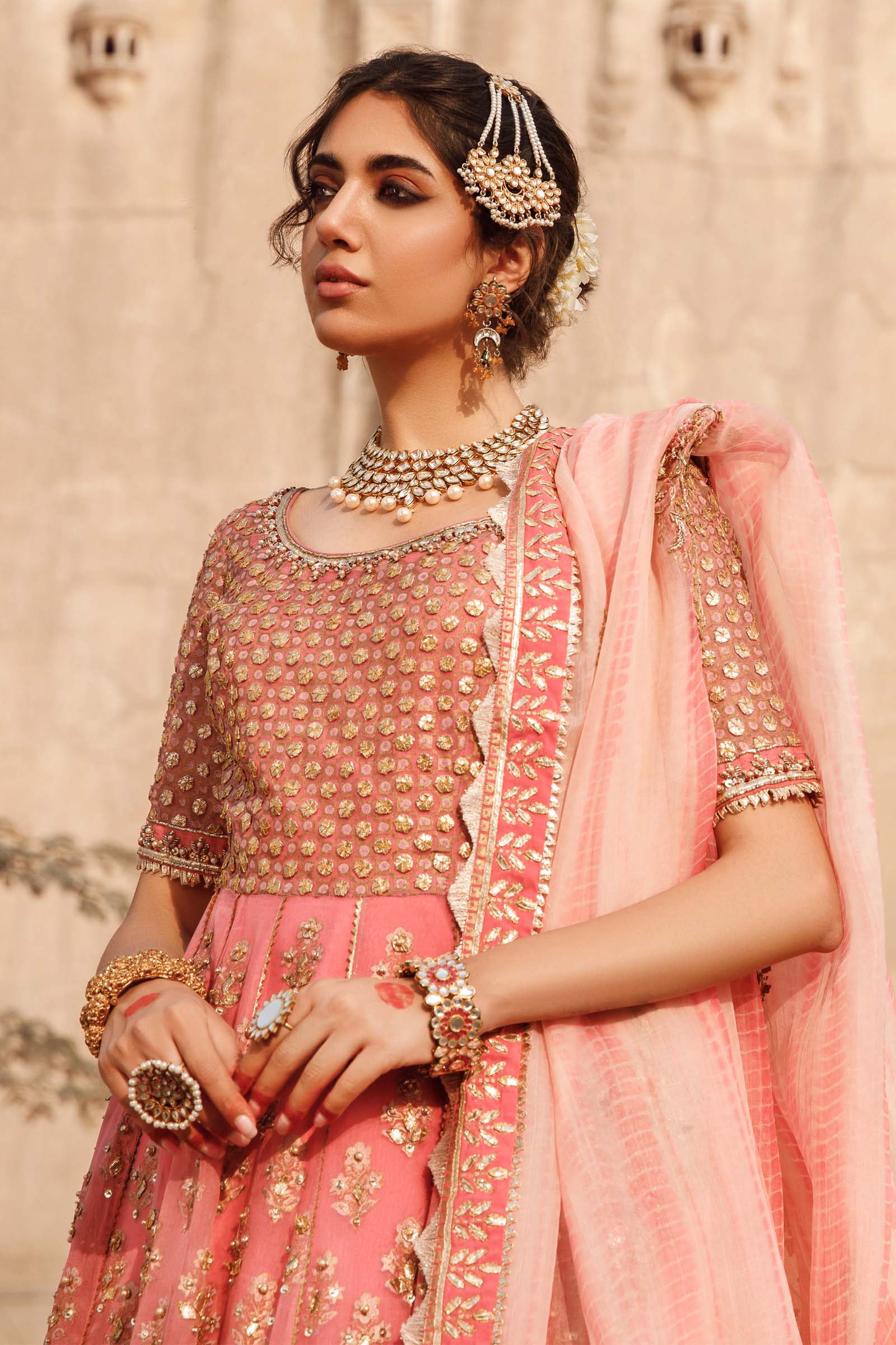 Maria B. Couture Pink MC-701 - Image 4