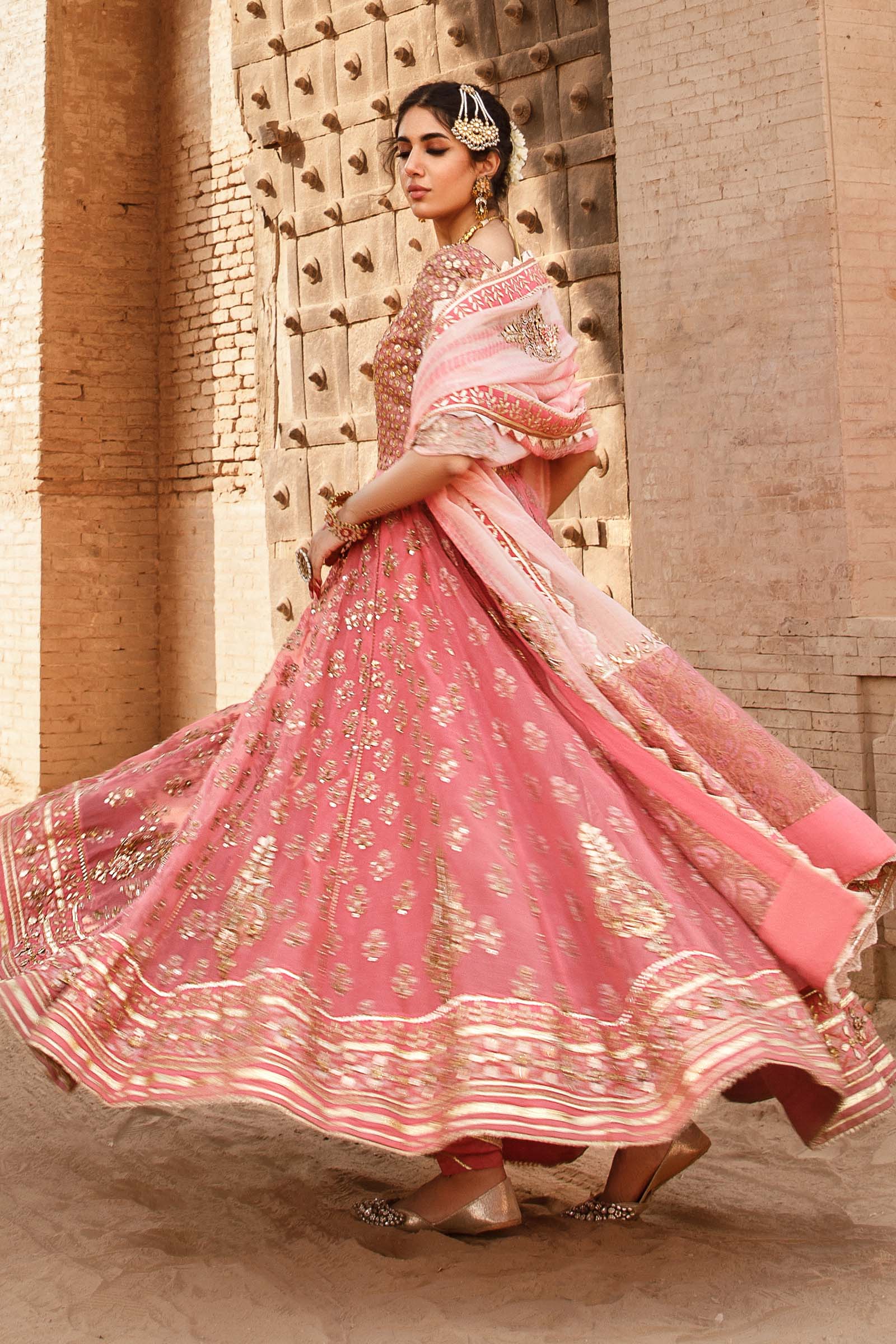Maria B. Couture Pink MC-701 - Image 5