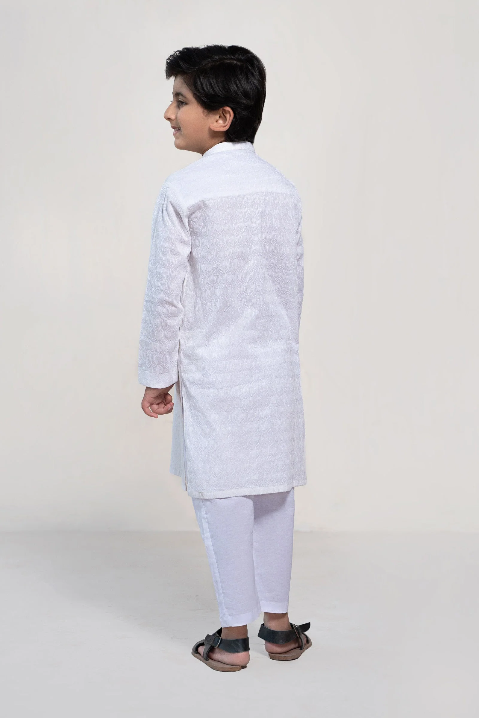 Suit White MKB-EF23-09 - Image 5
