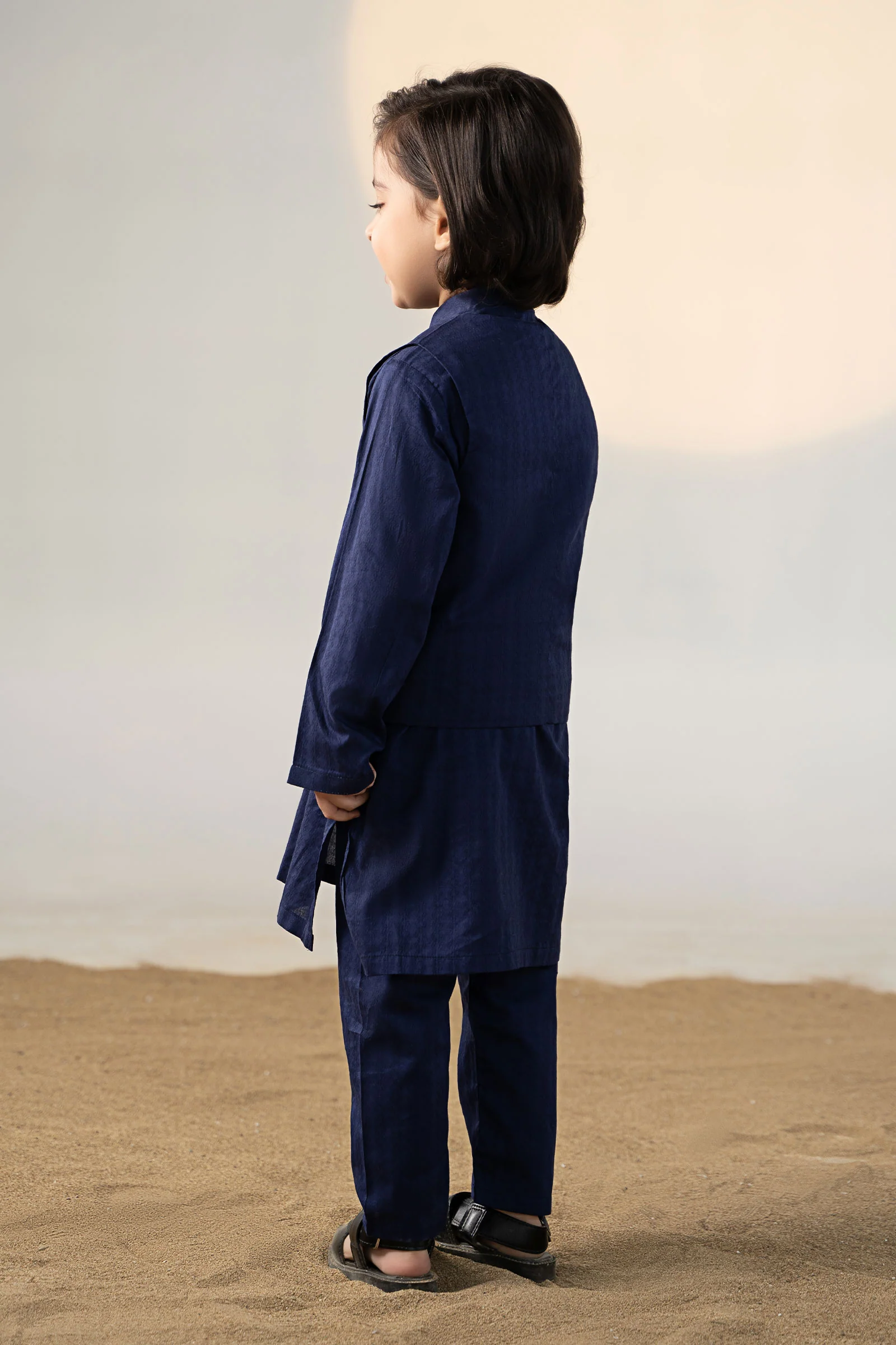 Dyed Dobby Suit - Image 5