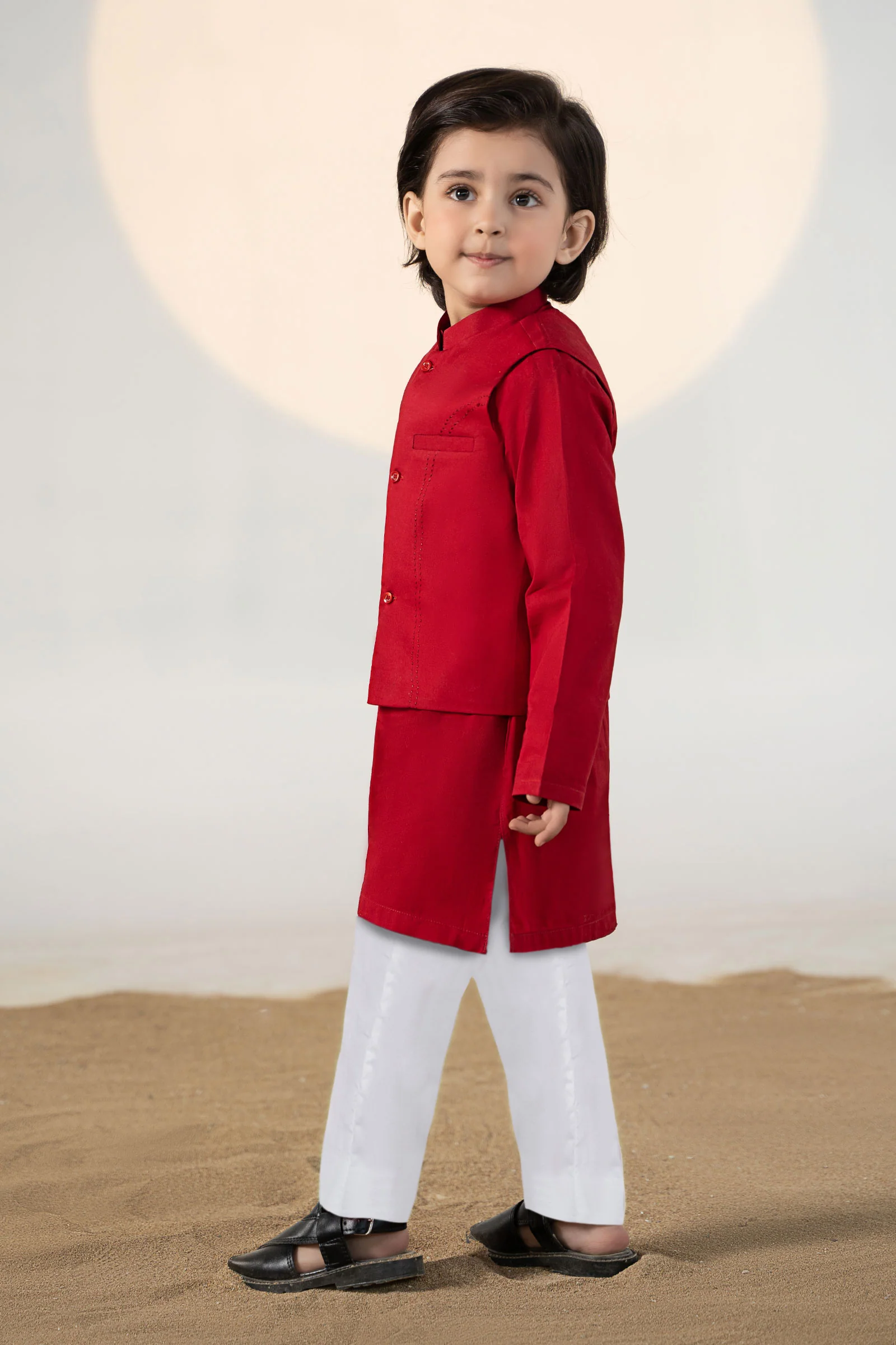 Dyed Cotton Suit - Image 3