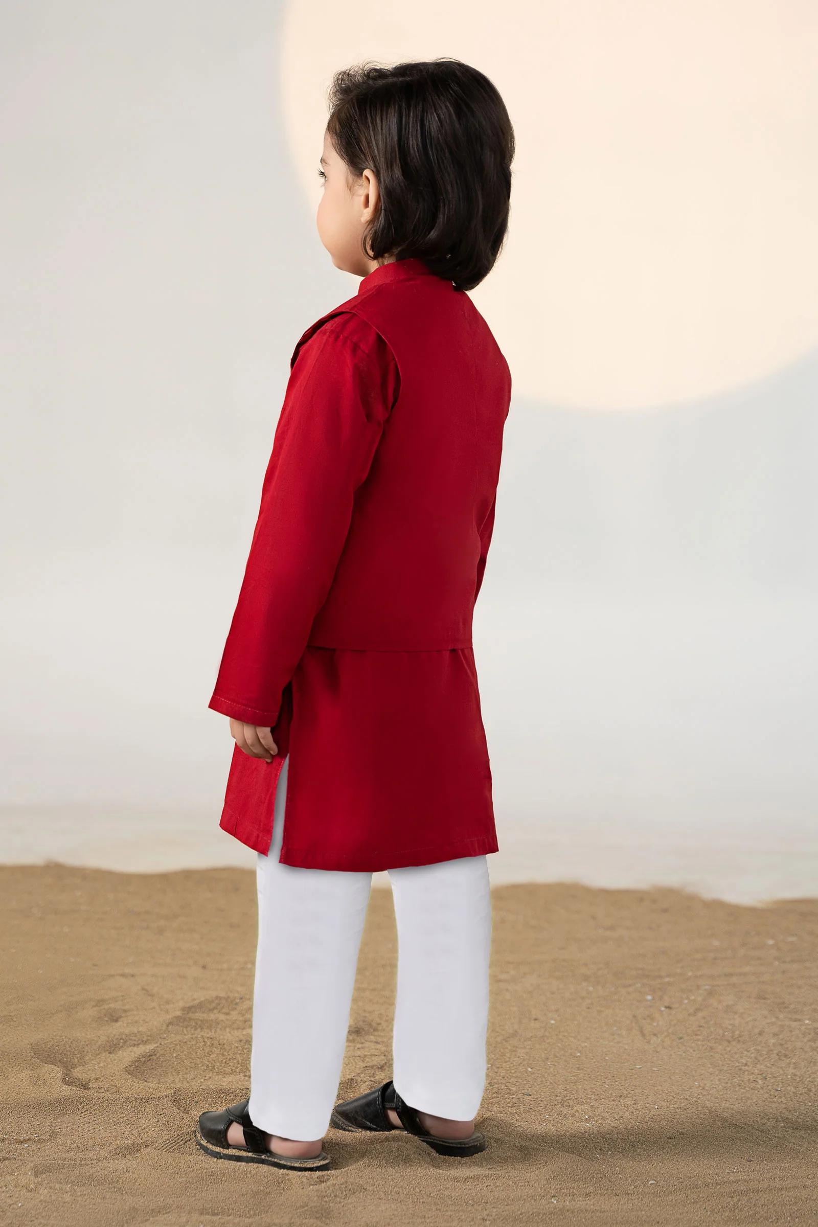 Dyed Cotton Suit - Image 4