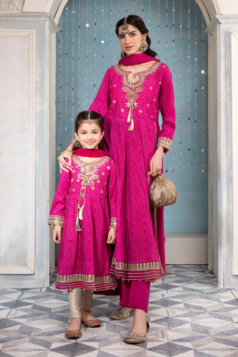 Suit Magenta MKD-EA22-06 - Image 2