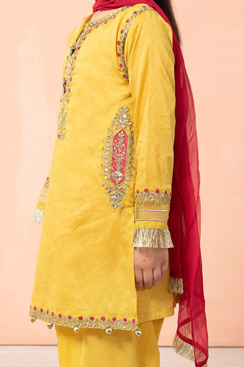 Suit Yellow MKD-EF22-05 - Image 2