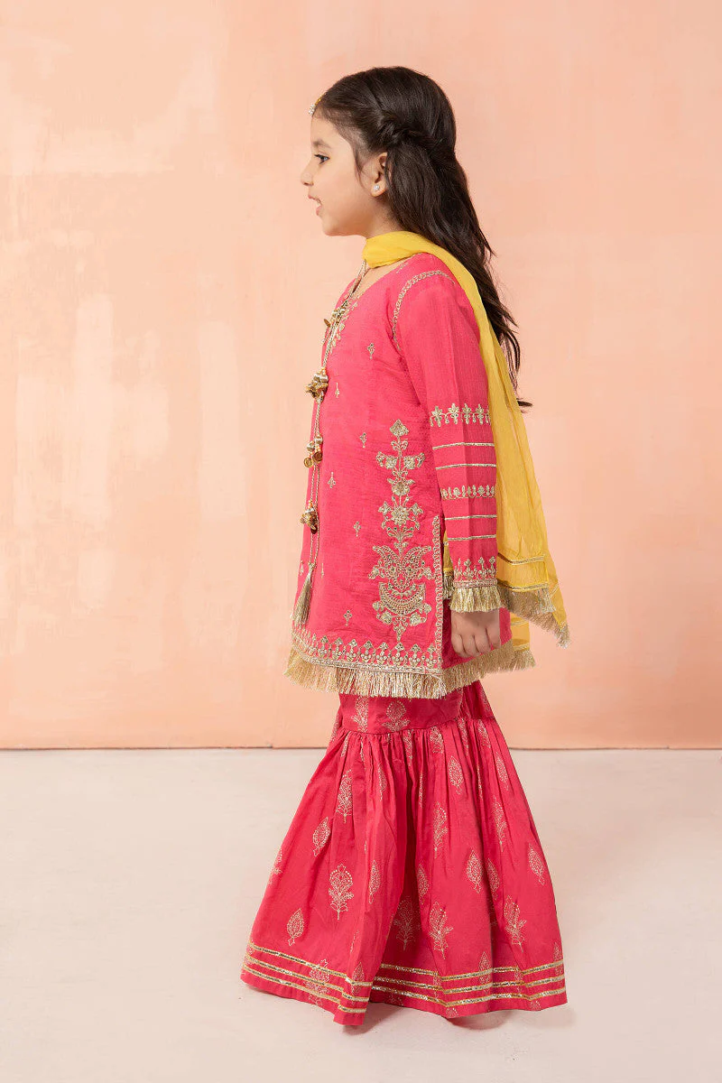 Suit Pink MKD-EF22-13 - Image 3