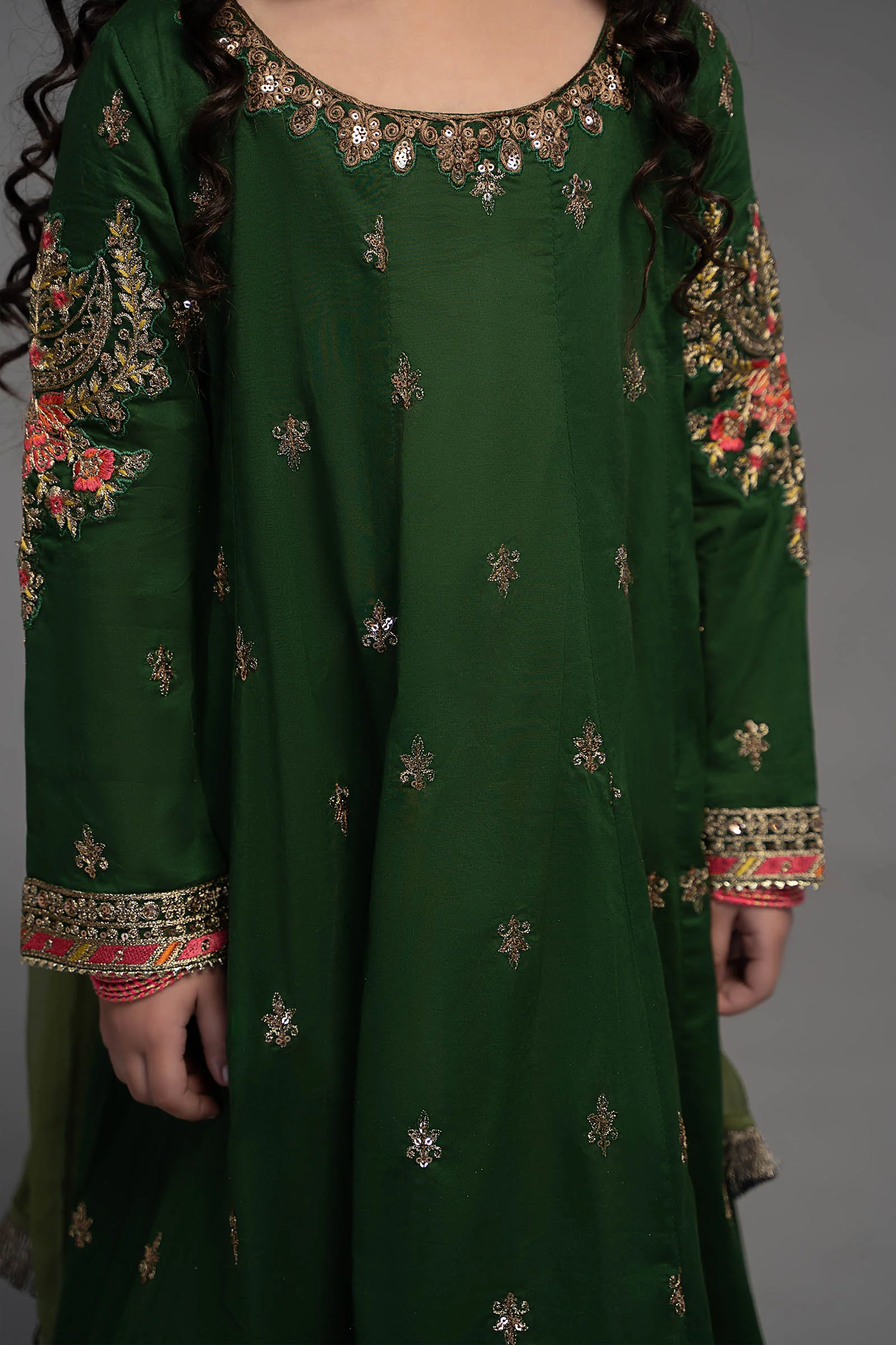 Suit Green MKD-EF23-04 - Image 5